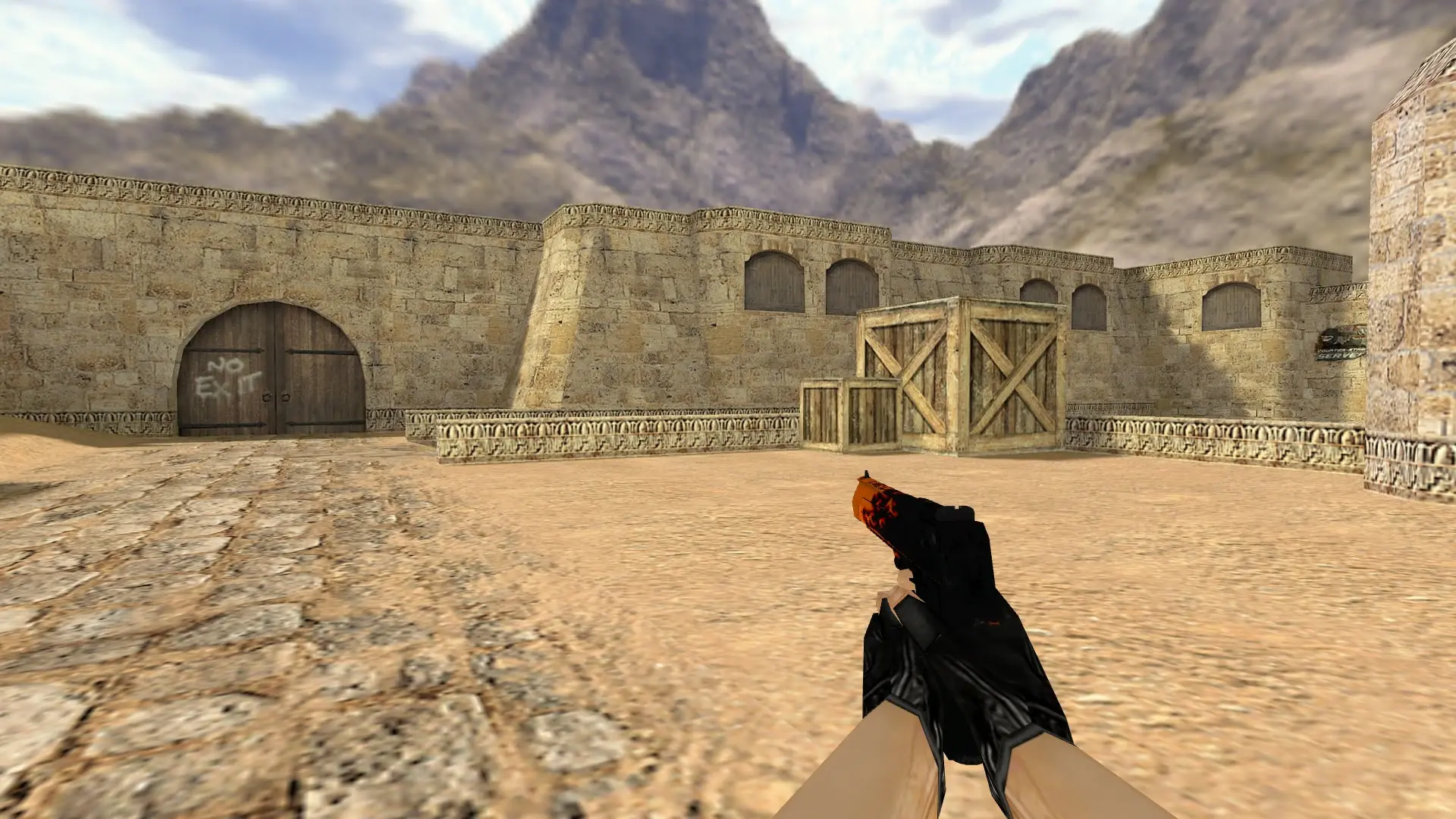 Desert Eagle | Blaze — de_dust2 (first person)