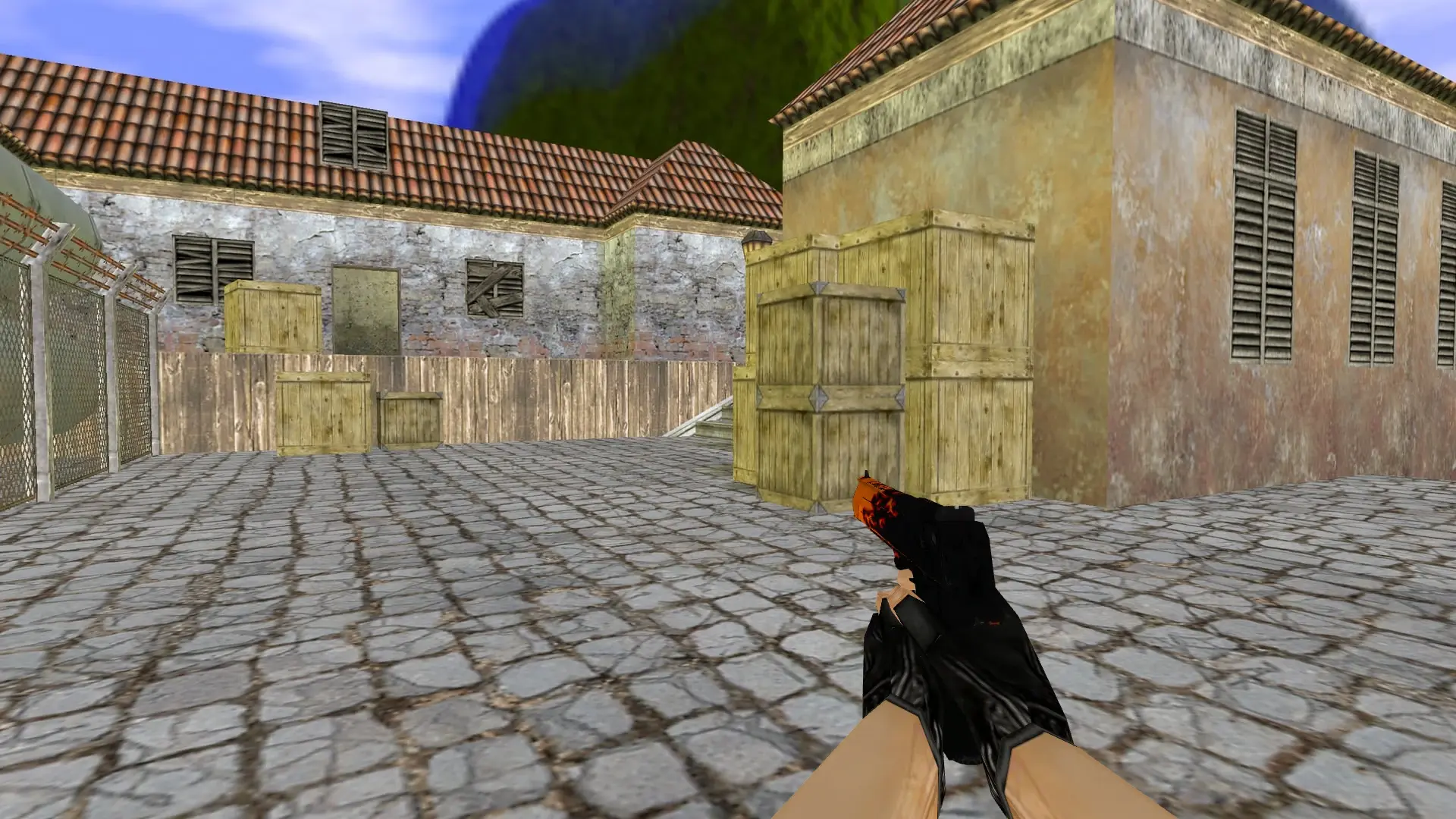 Desert Eagle | Blaze — de_inferno (first person)