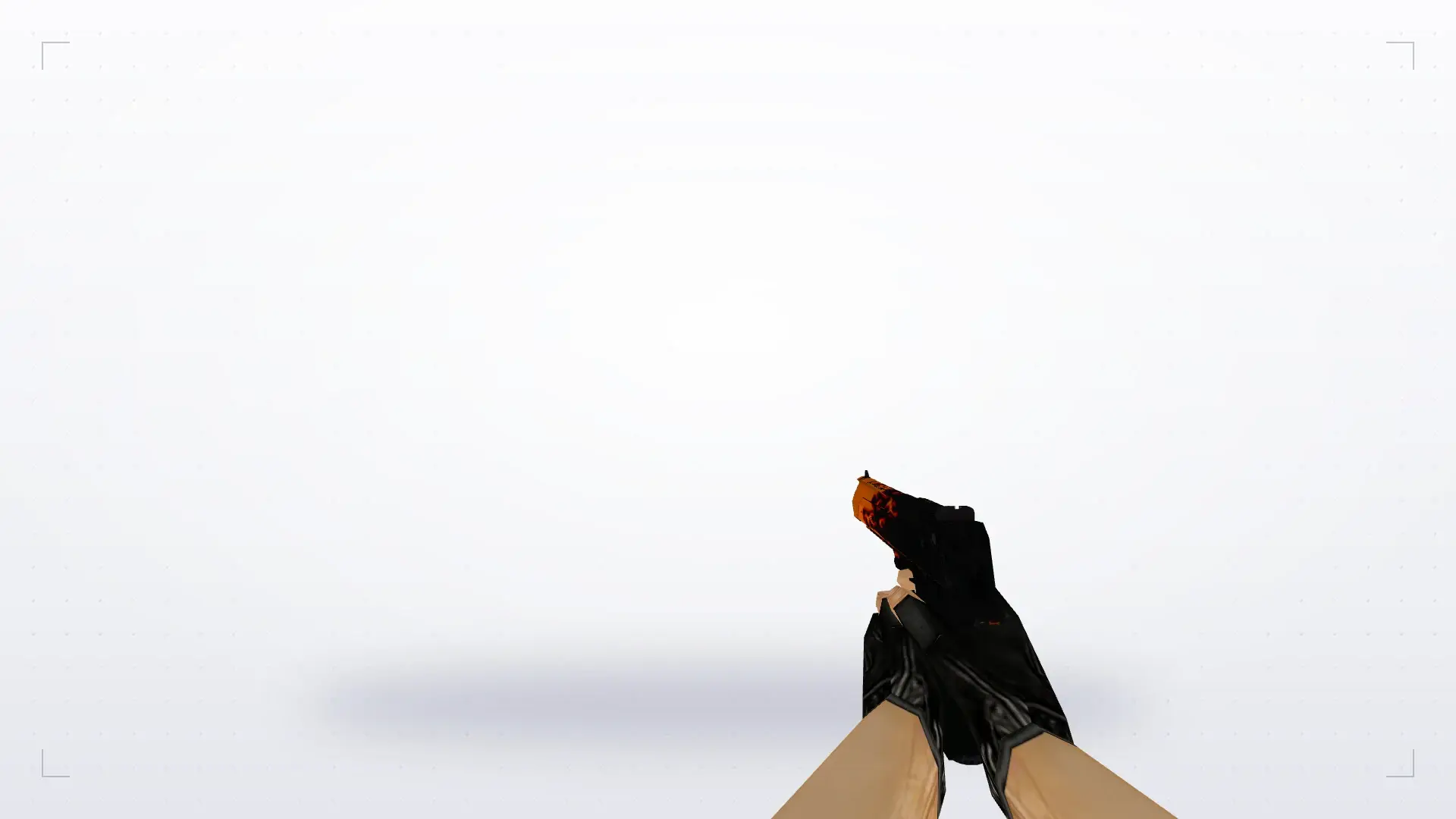 Desert Eagle | Blaze — first person