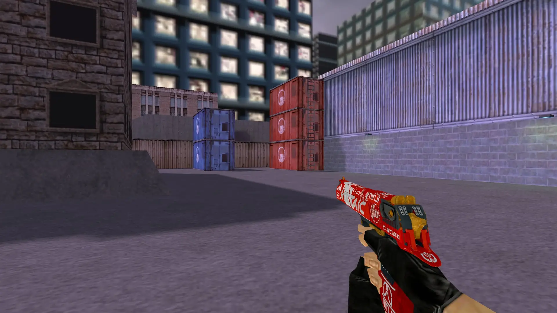 Desert Eagle Bloodsport — cs_assault (first person)