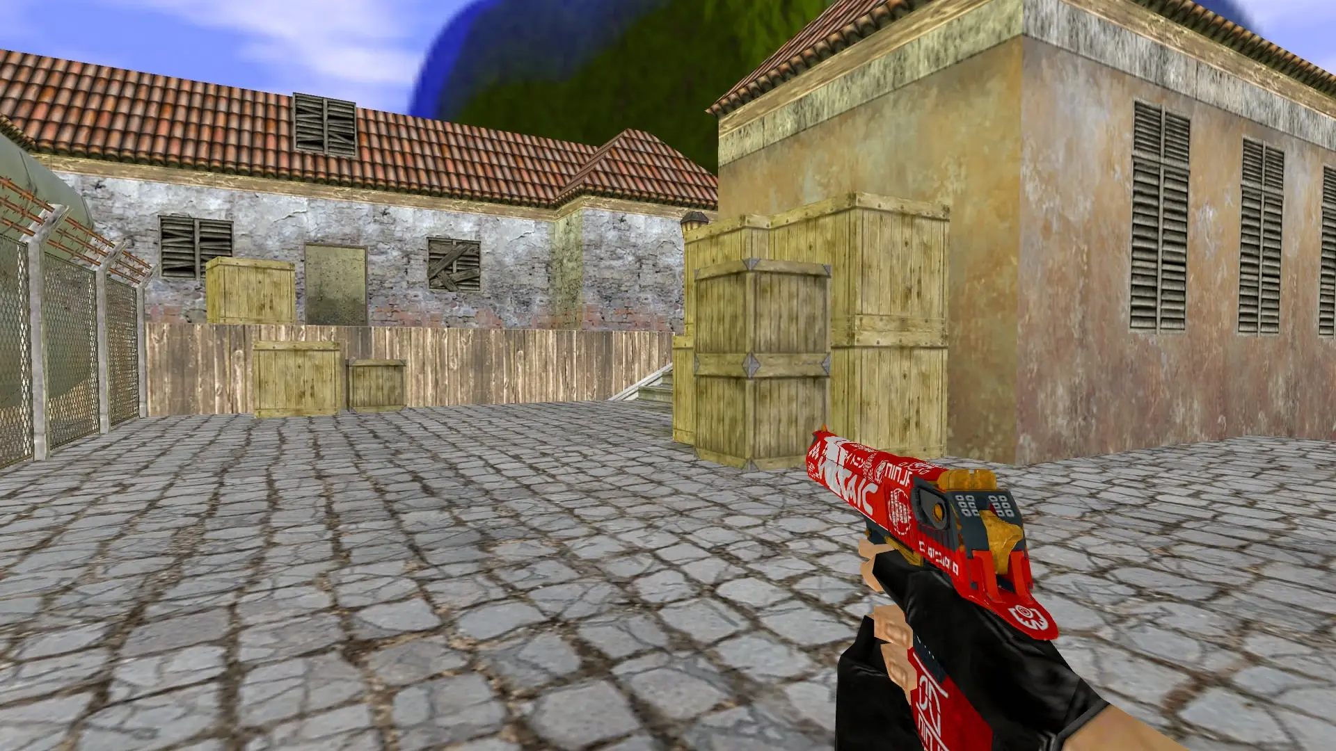 Desert Eagle Bloodsport — de_inferno (first person)