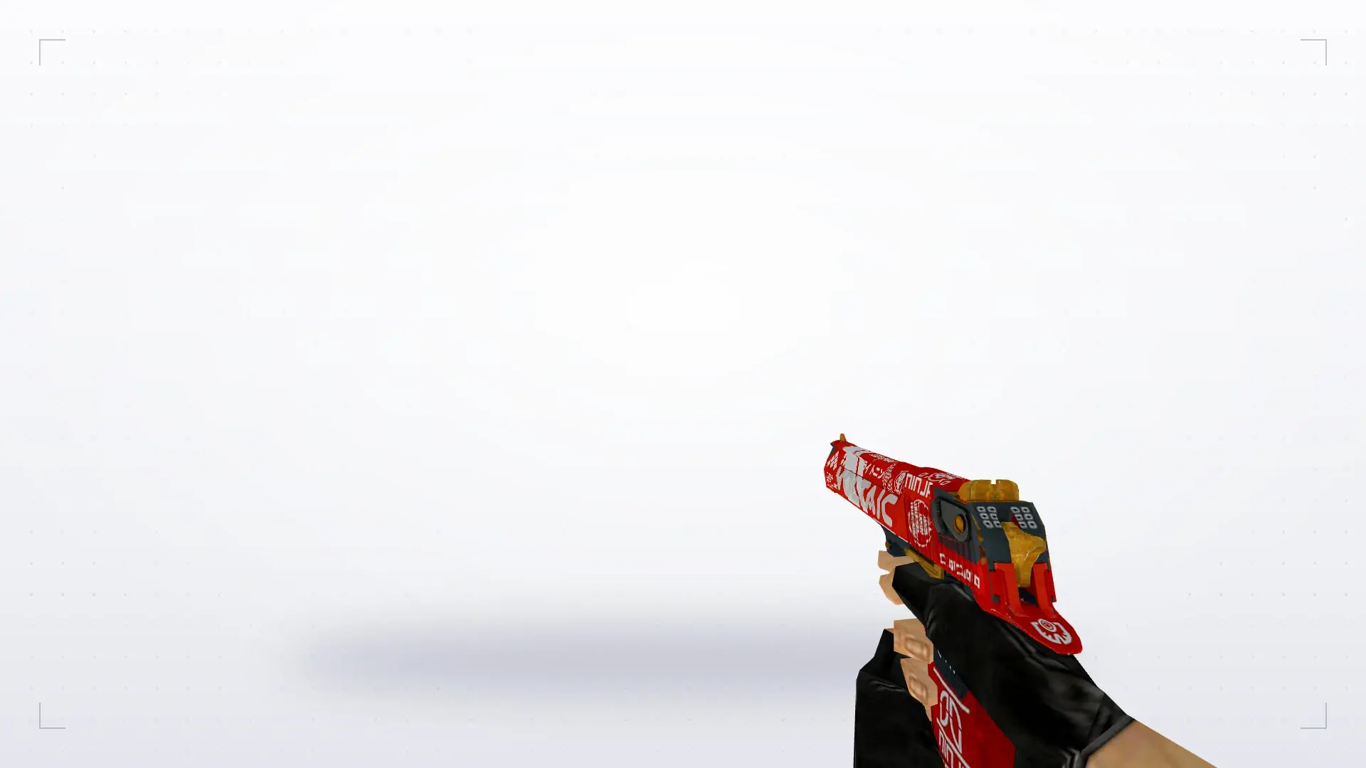 Desert Eagle Bloodsport — first person