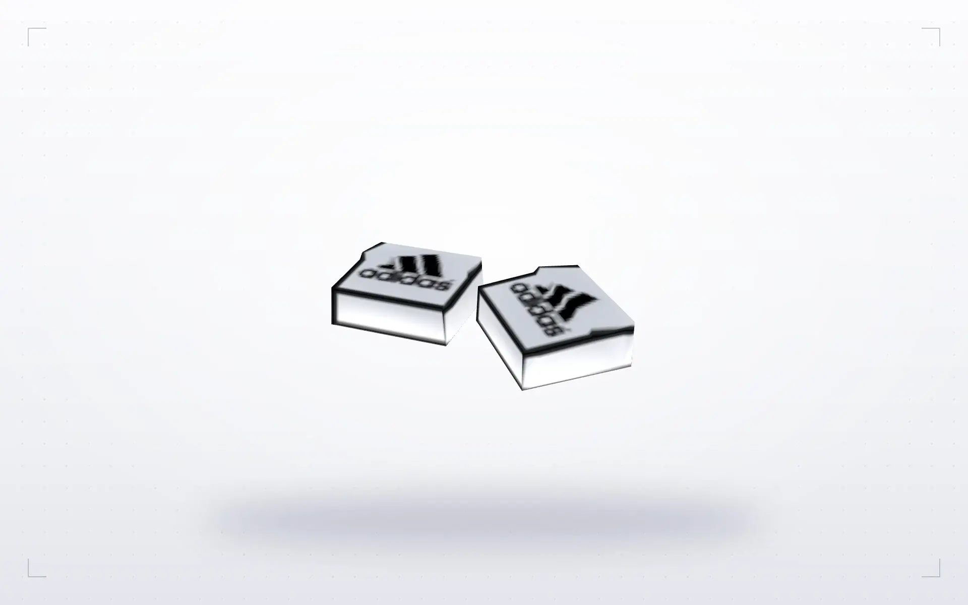White Adidas Defuse Kit — preview 2