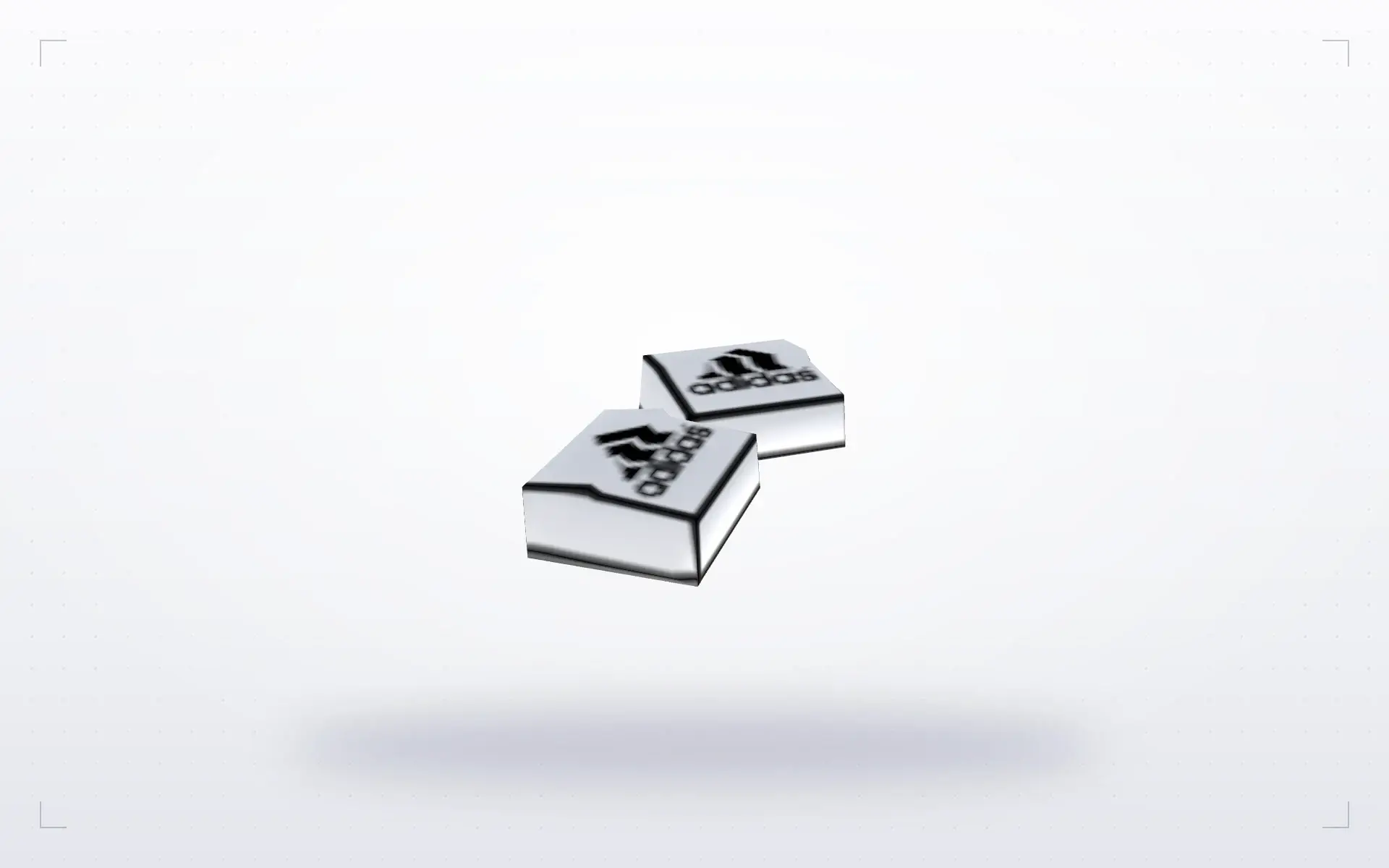White Adidas Defuse Kit — preview 4