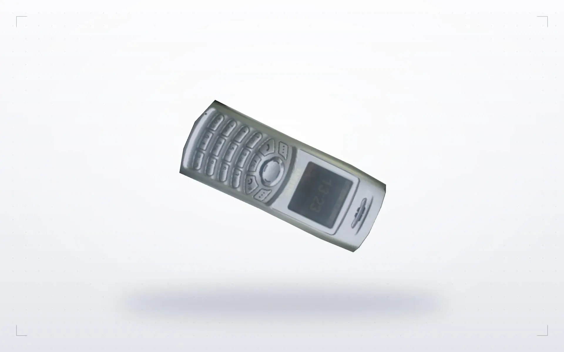 Samsung C100 — top view