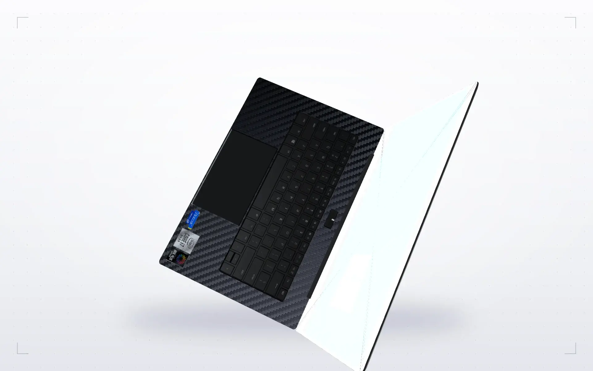 Adel Ultrabook — top view