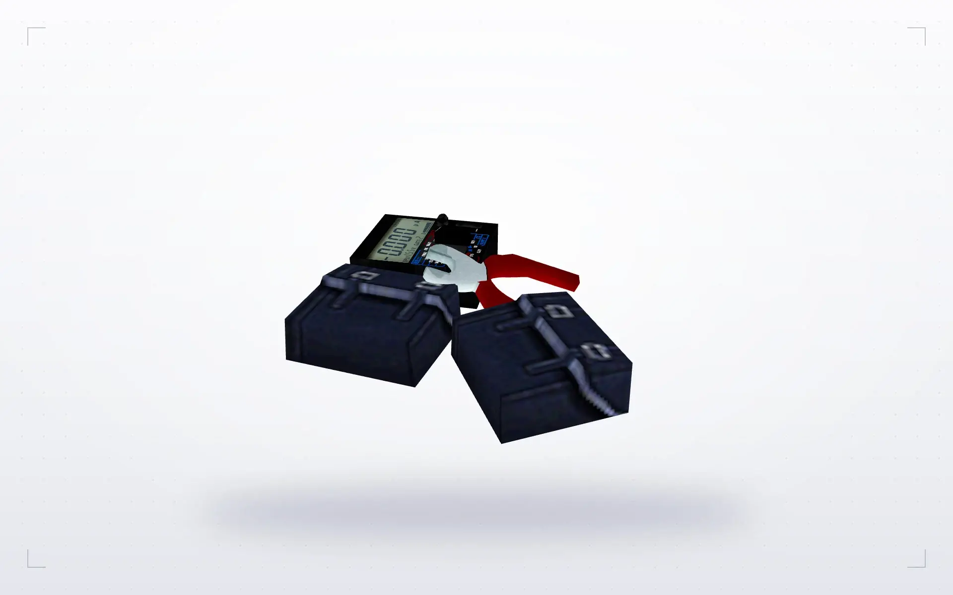 Defusal Kit with Cutters and Multimeter — preview 2