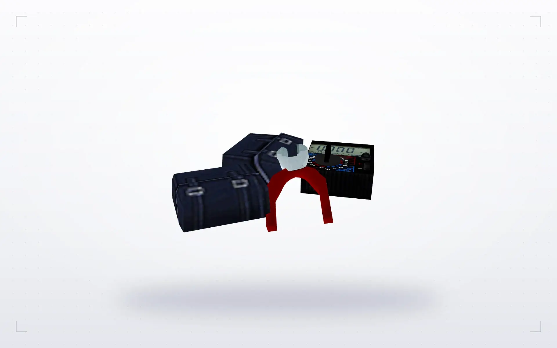 Defusal Kit with Cutters and Multimeter — preview 3
