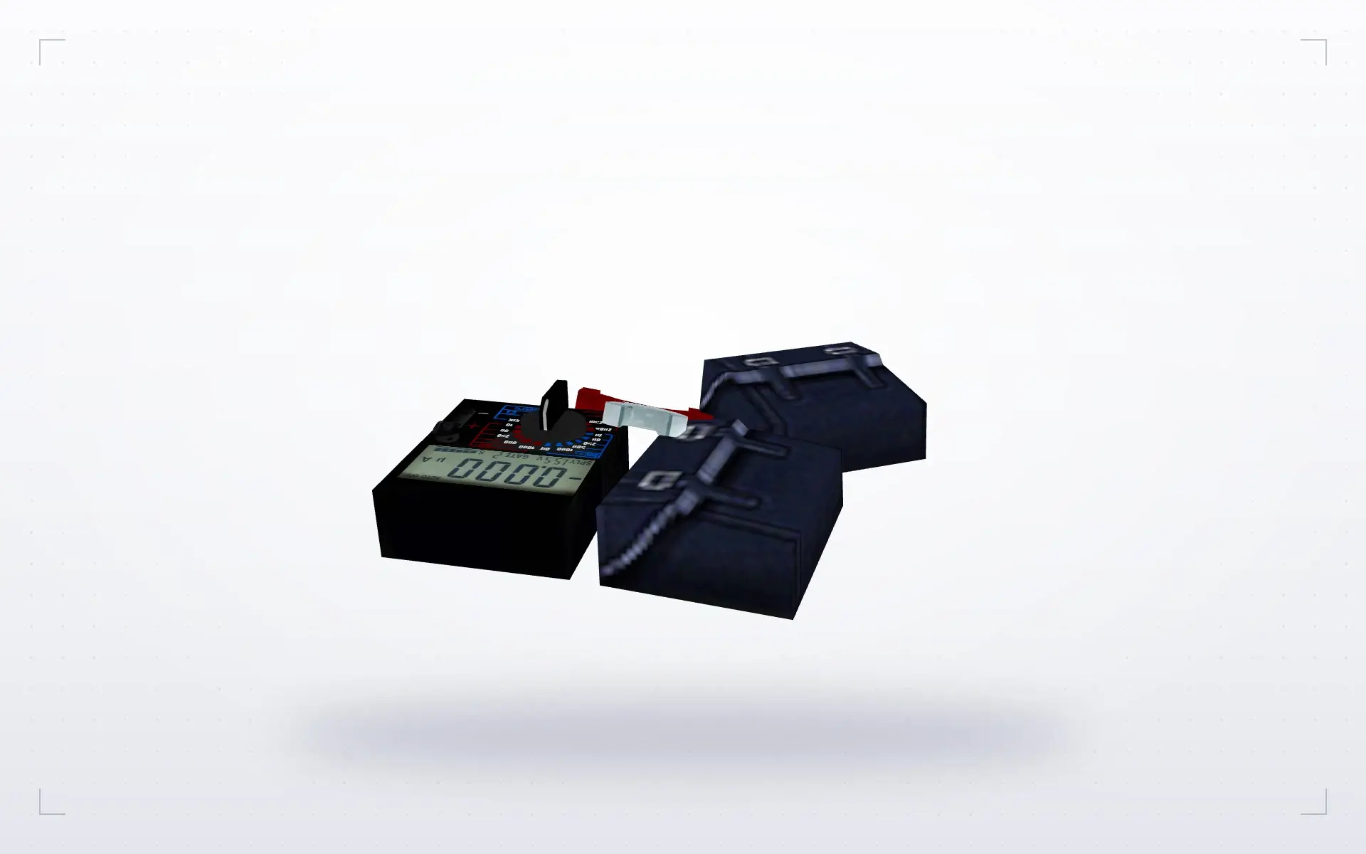Defusal Kit with Cutters and Multimeter — preview 4