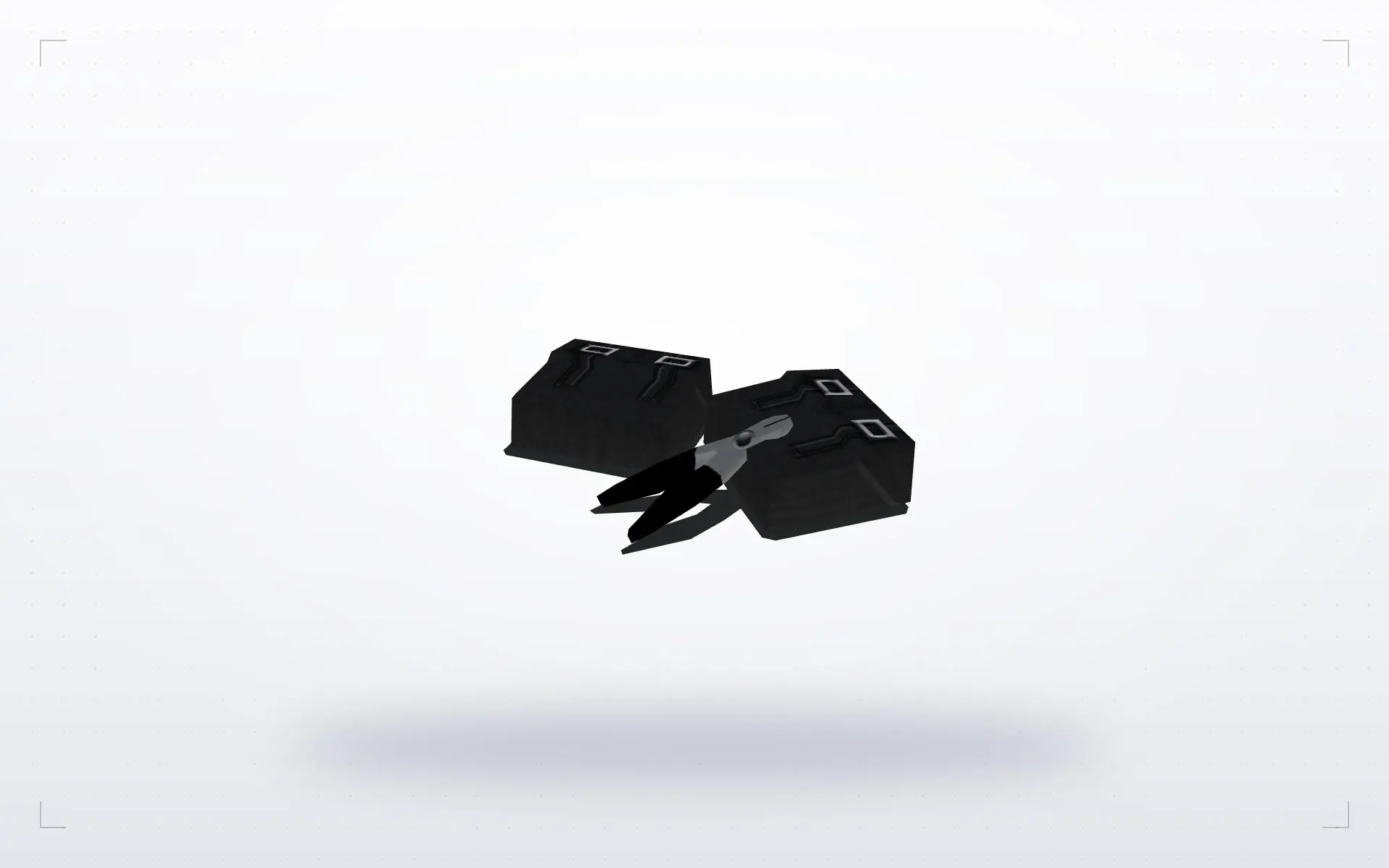 Wirecutter Kit with Shadows — preview 2