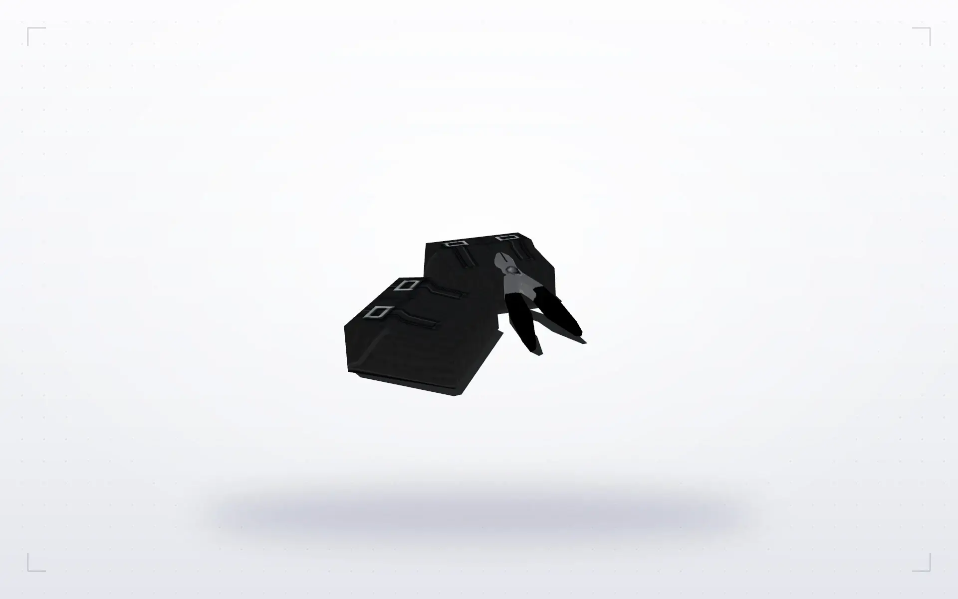 Wirecutter Kit with Shadows — preview 4