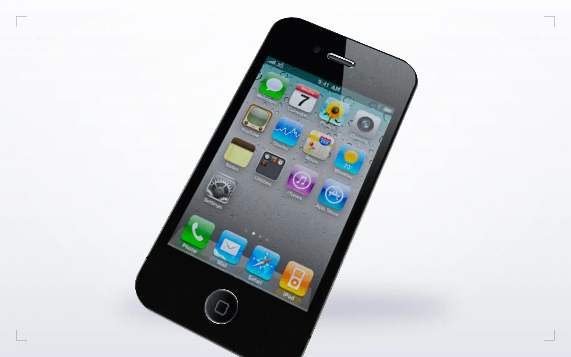 Apple iPhone 4 — black