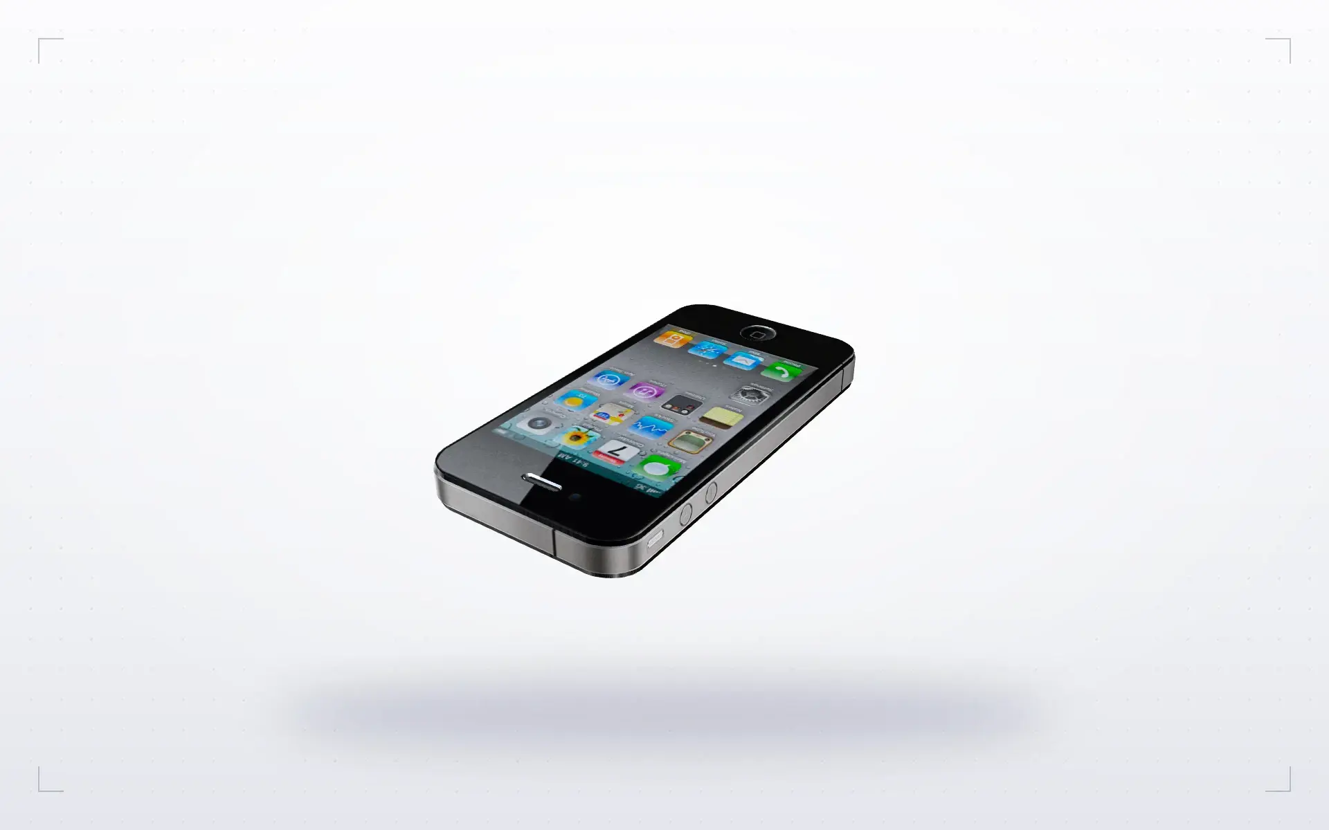 Apple iPhone 4 — black