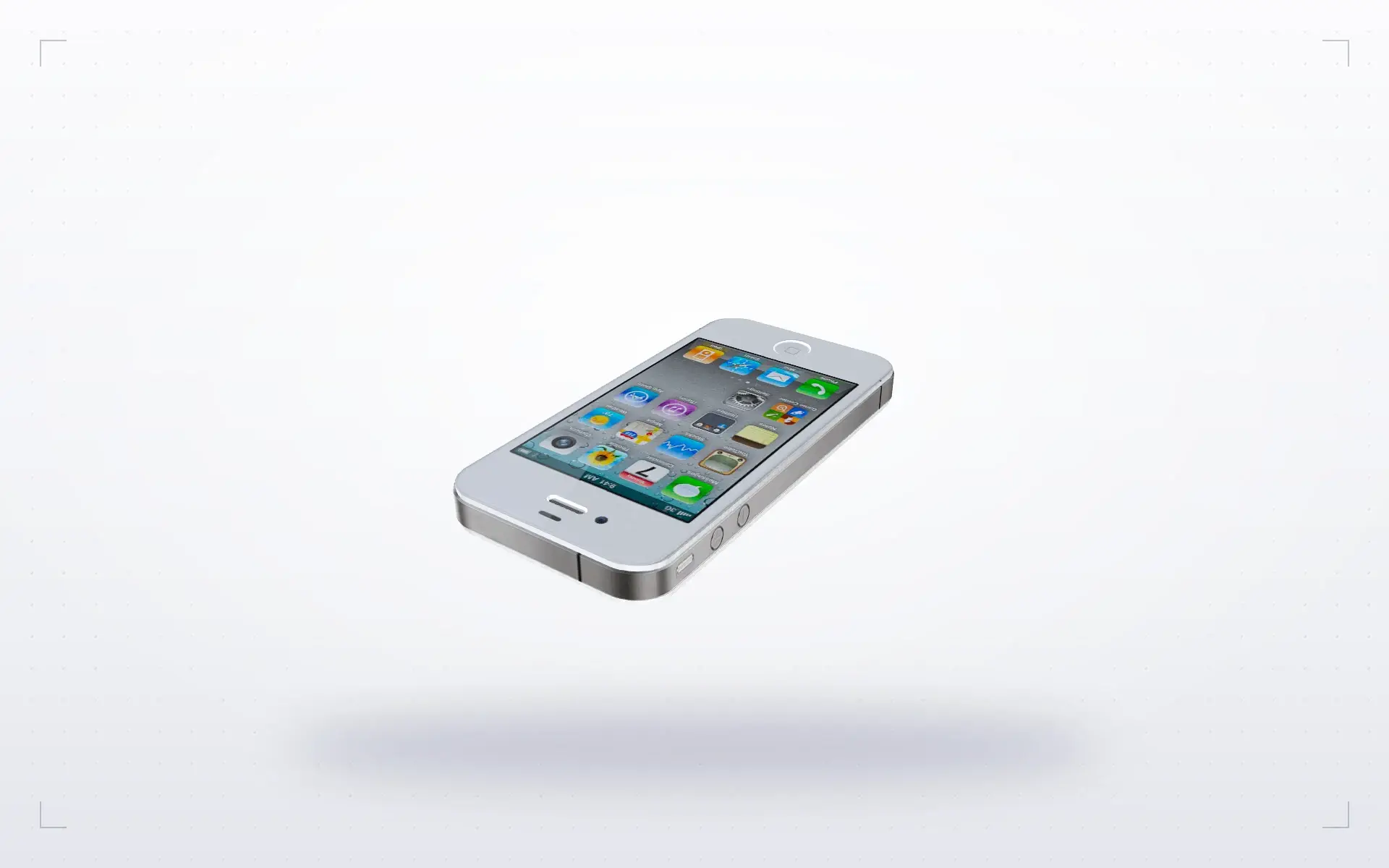 Apple iPhone 4 — white