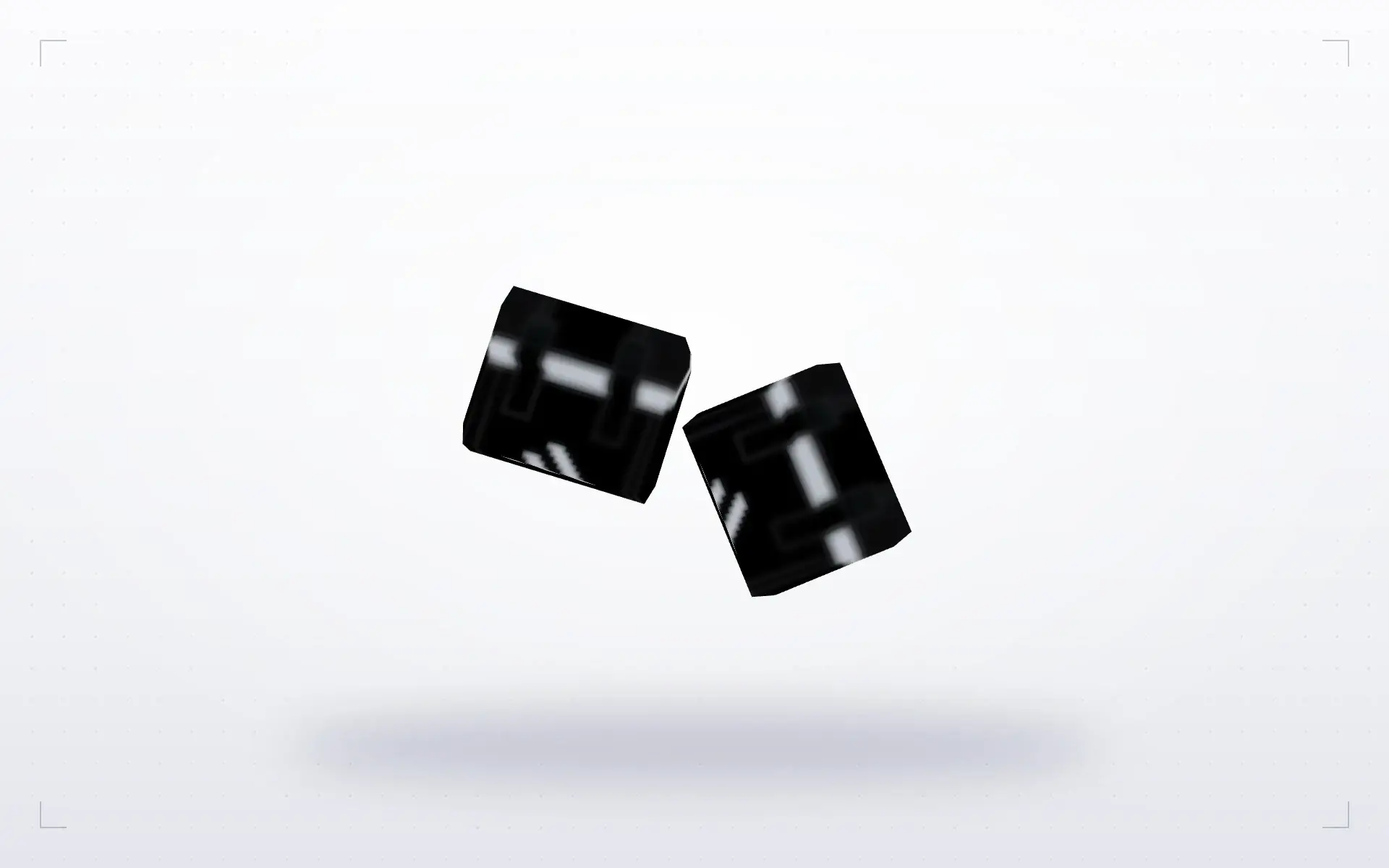 Black Adidas Defuser — top view
