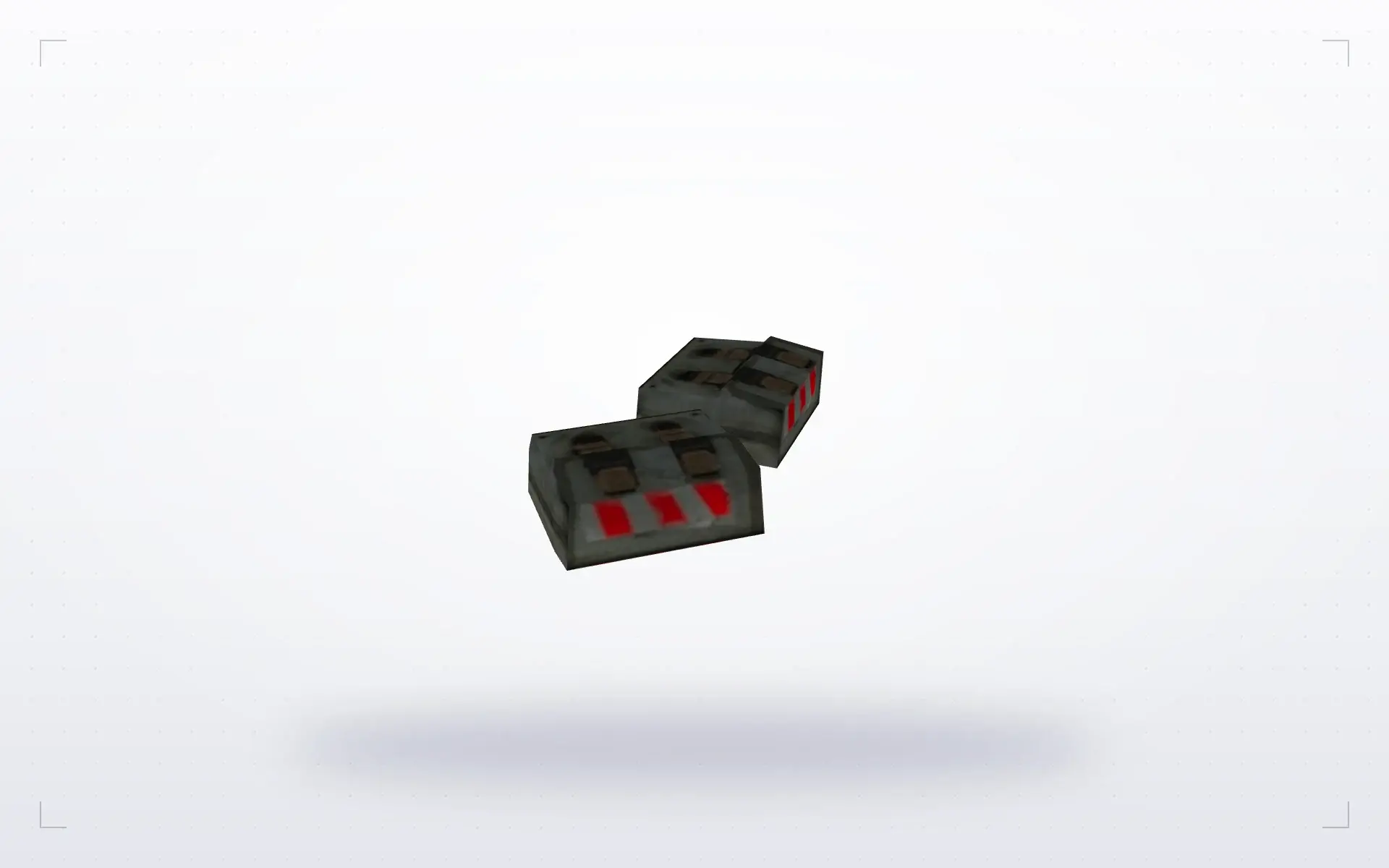 Low Poly CS:GO Defuse Kit — preview 3