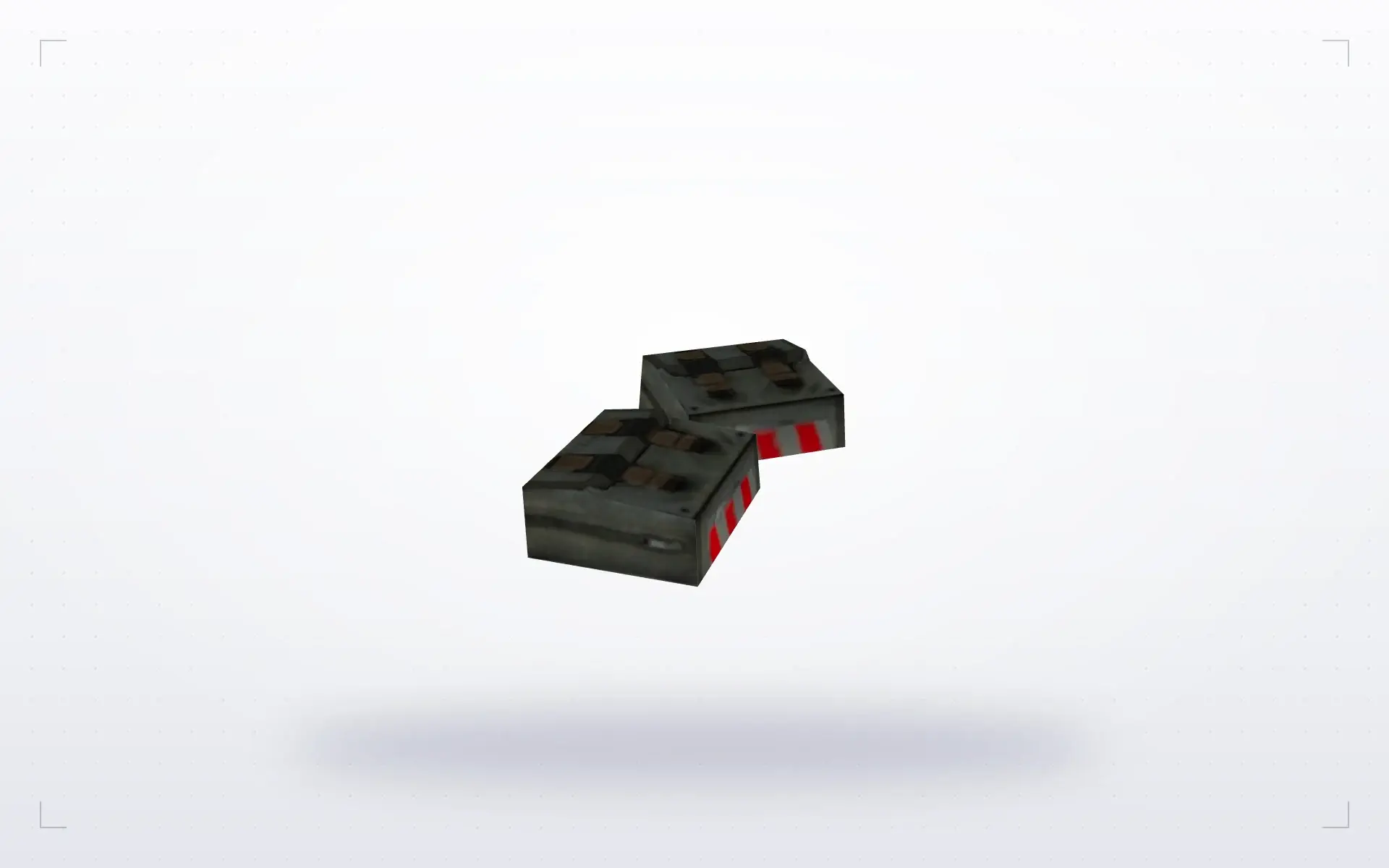 Low Poly CS:GO Defuse Kit — preview 4
