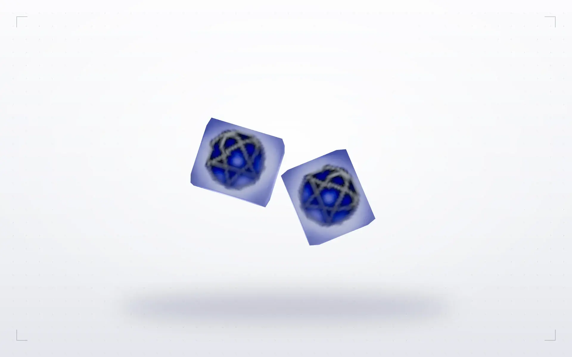 Heartagram Defuser — top view