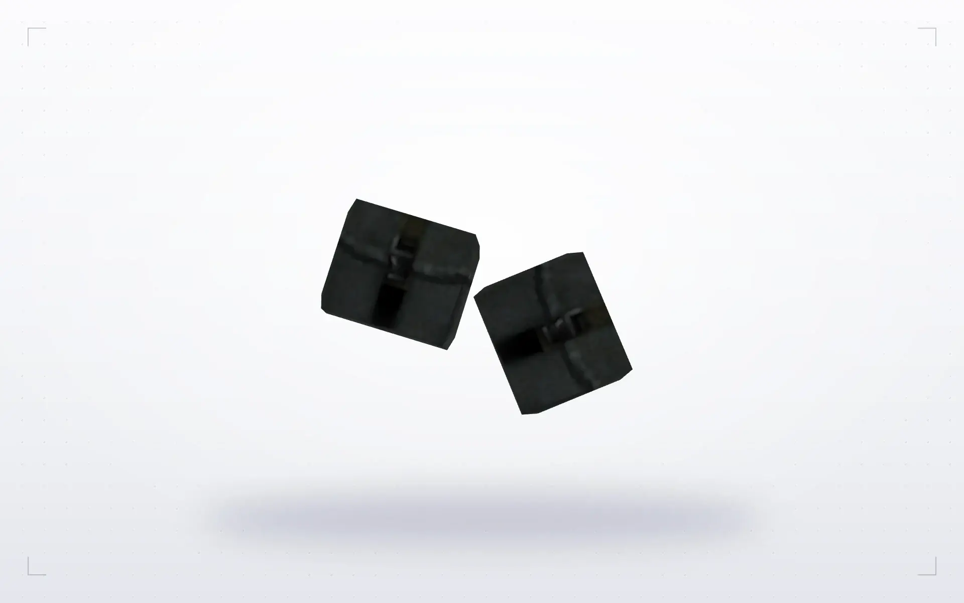 Default Defuser Reskin — top view
