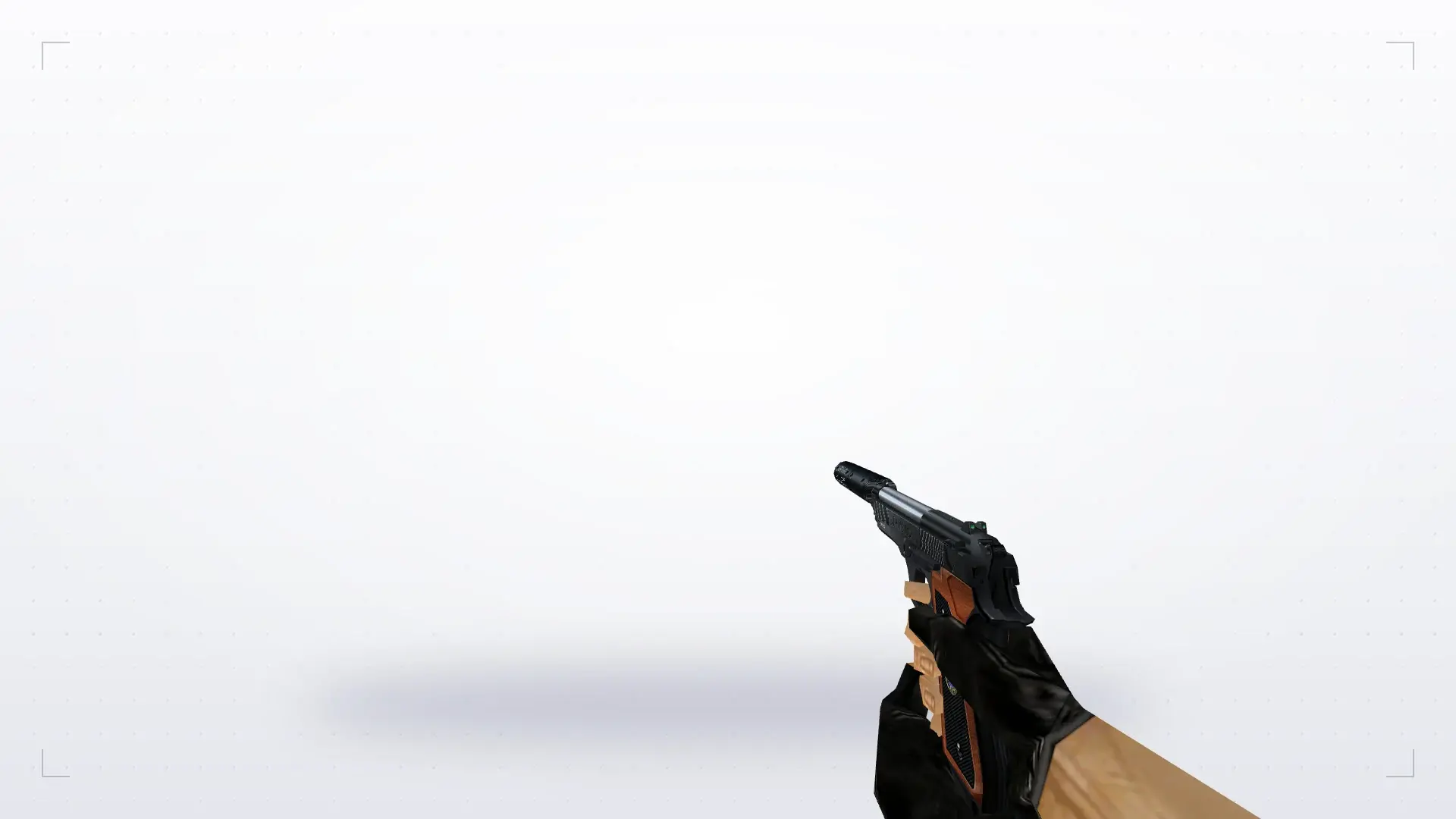 Beretta M92F — first person