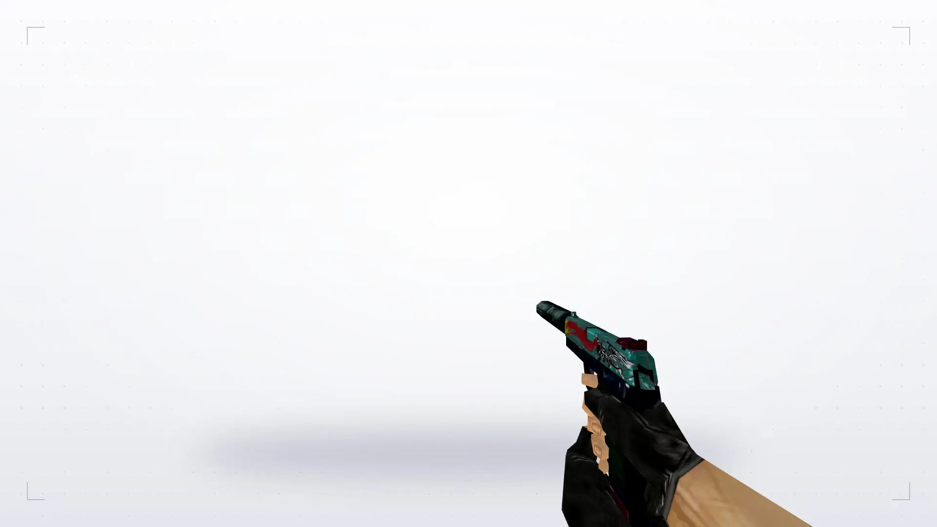 USP Breath of Dragon — first person