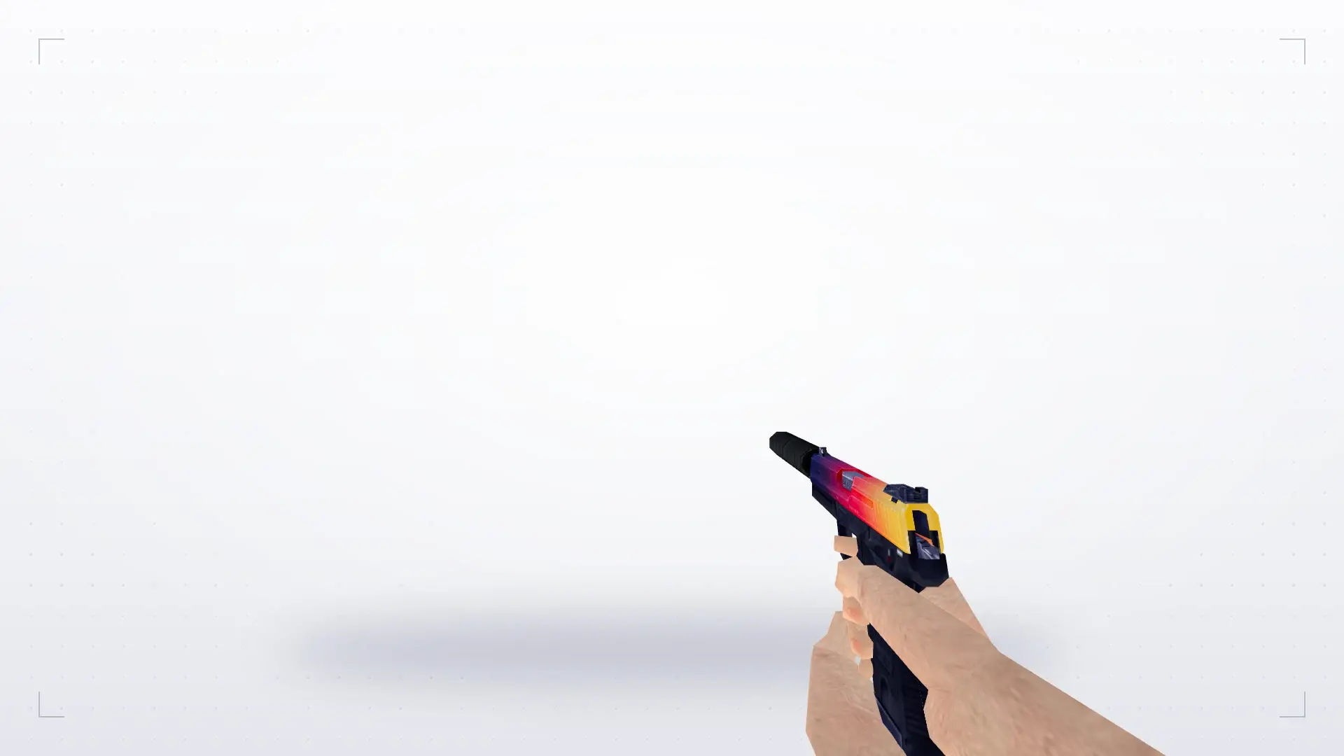 USP Fade — first person