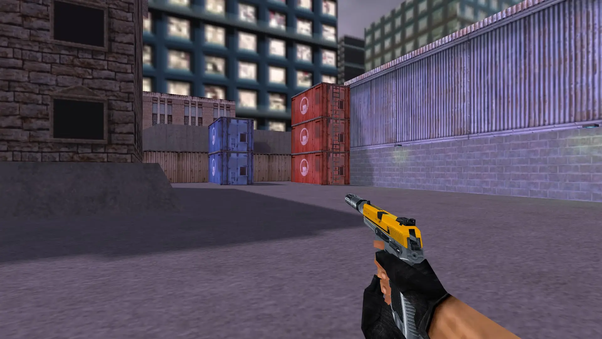USP Fuel Injector — cs_assault (first person)