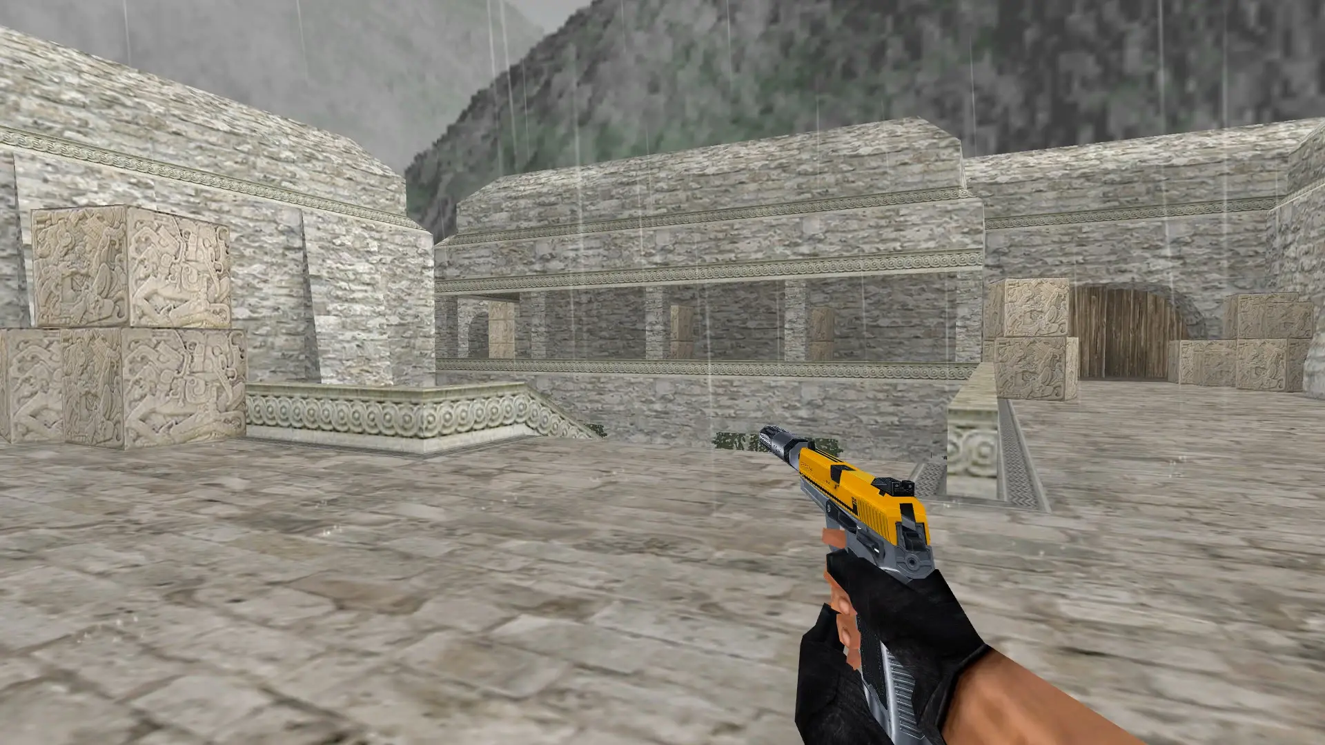 USP Fuel Injector — de_aztec (first person)