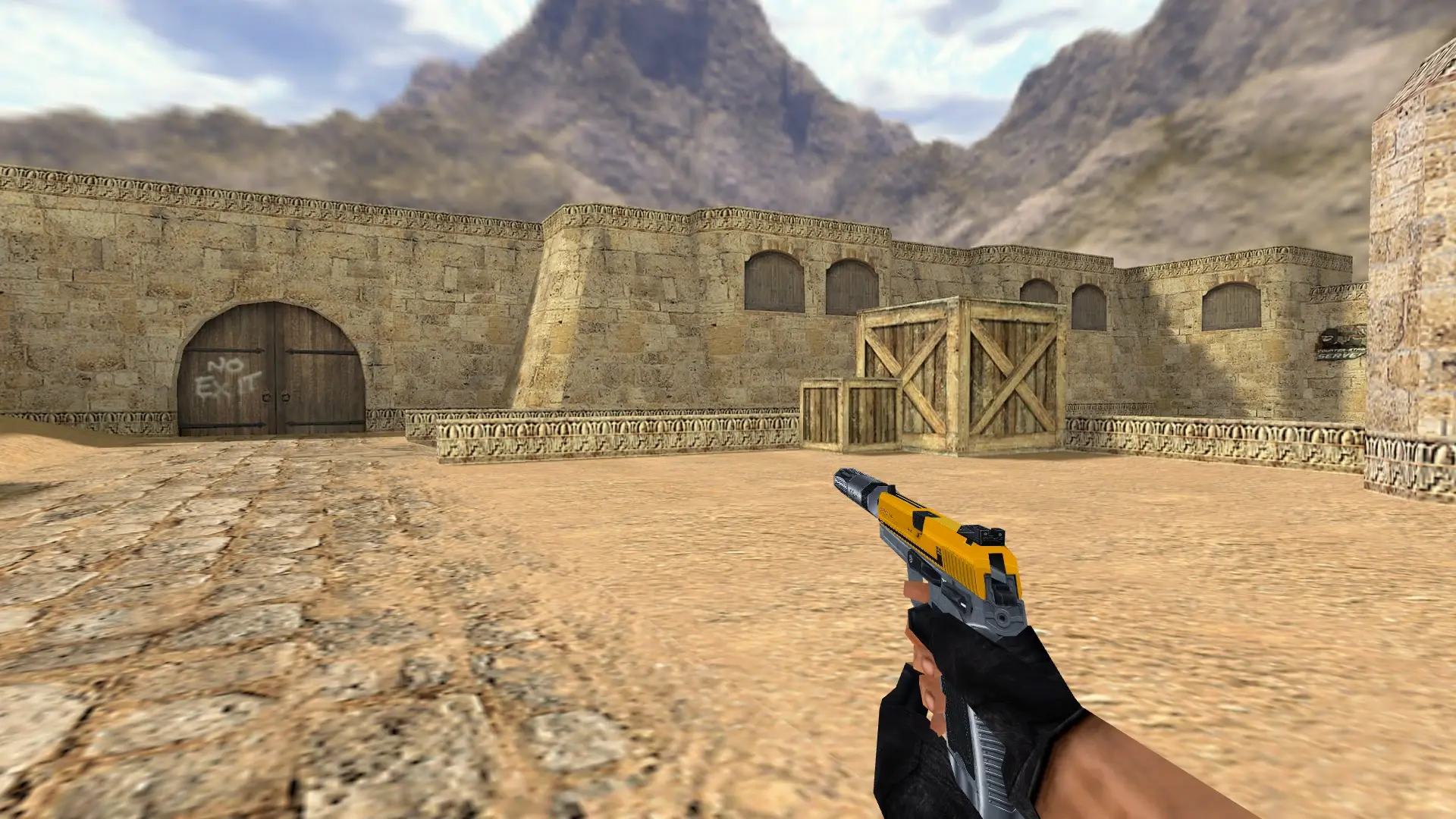USP Fuel Injector — de_dust2 (first person)