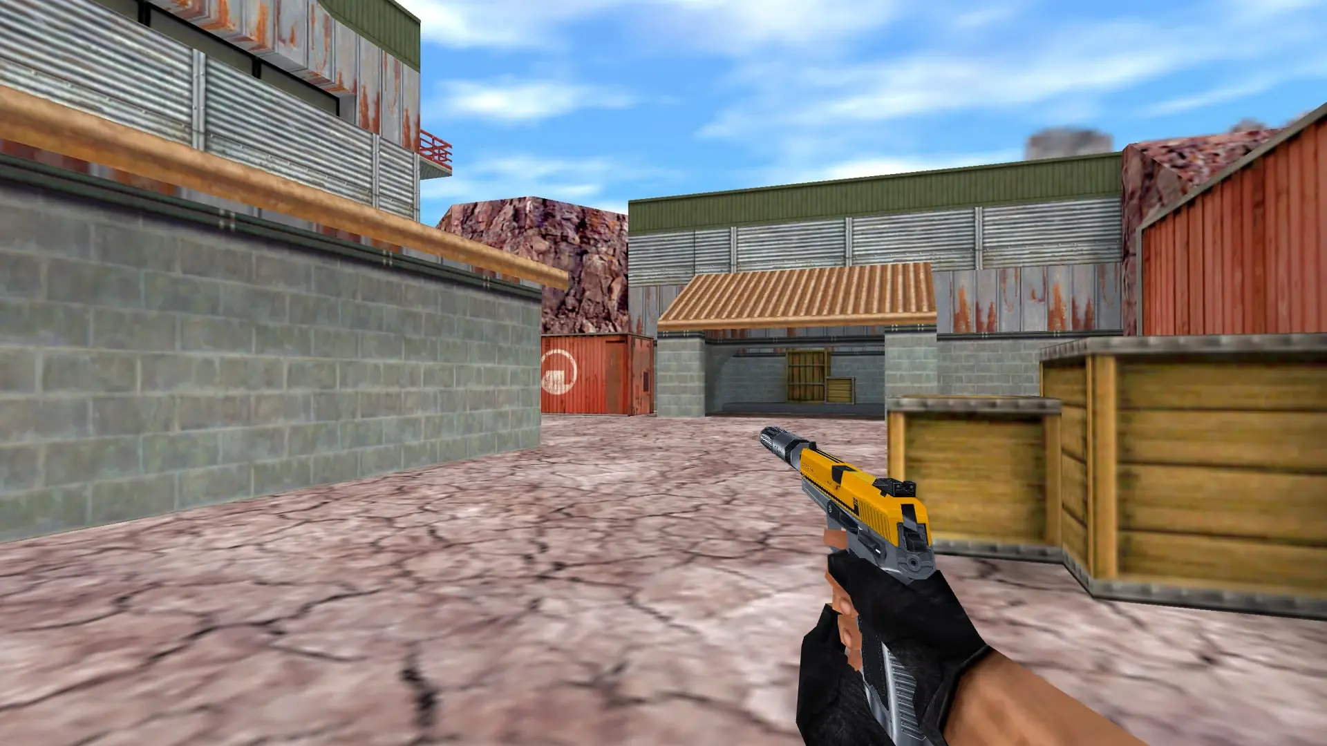 USP Fuel Injector — de_nuke (first person)