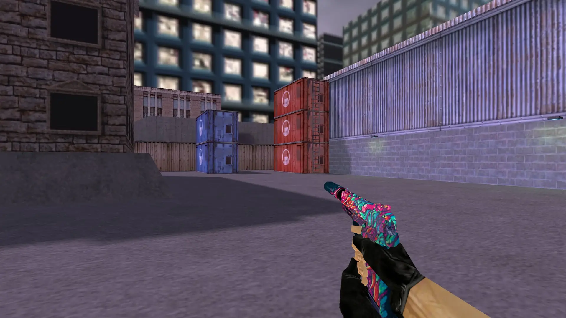 USP Hyper Beast — cs_assault (first person)