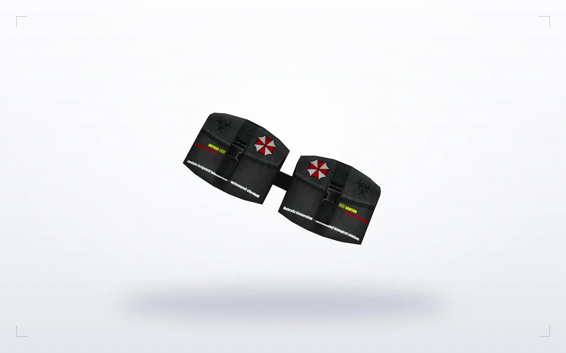Umbrella Defkit — top view
