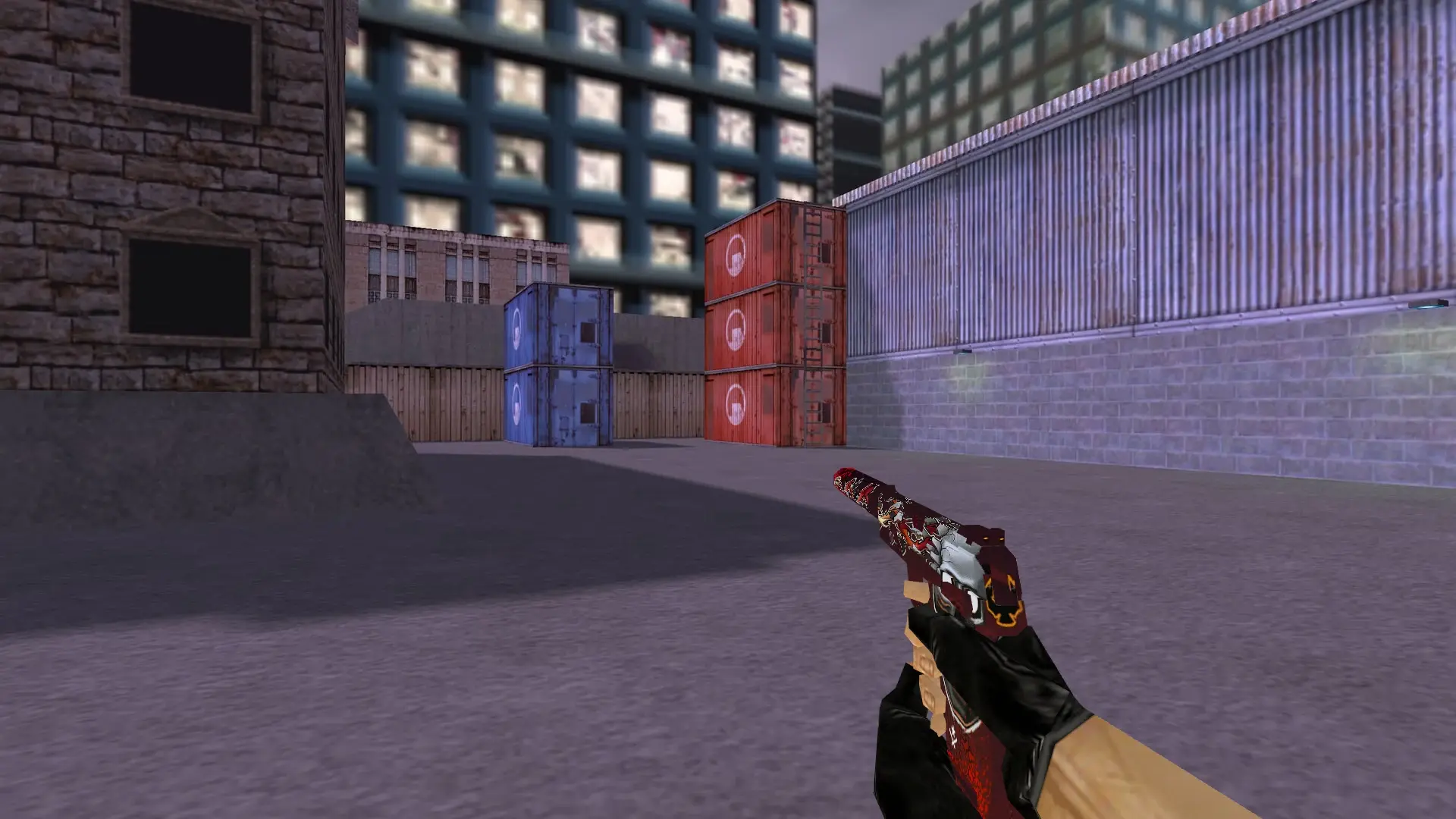 USP | Kill Confirmed — cs_assault (first person)