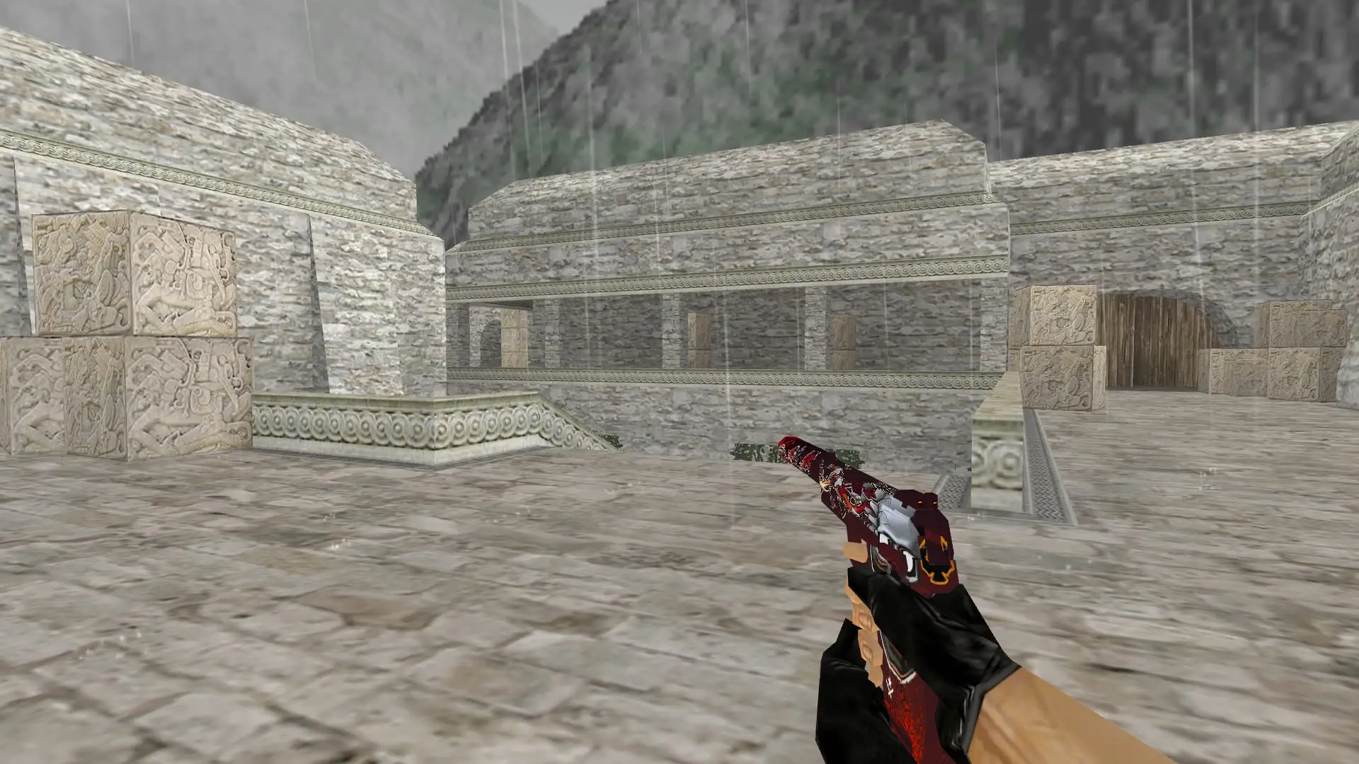USP | Kill Confirmed — de_aztec (first person)