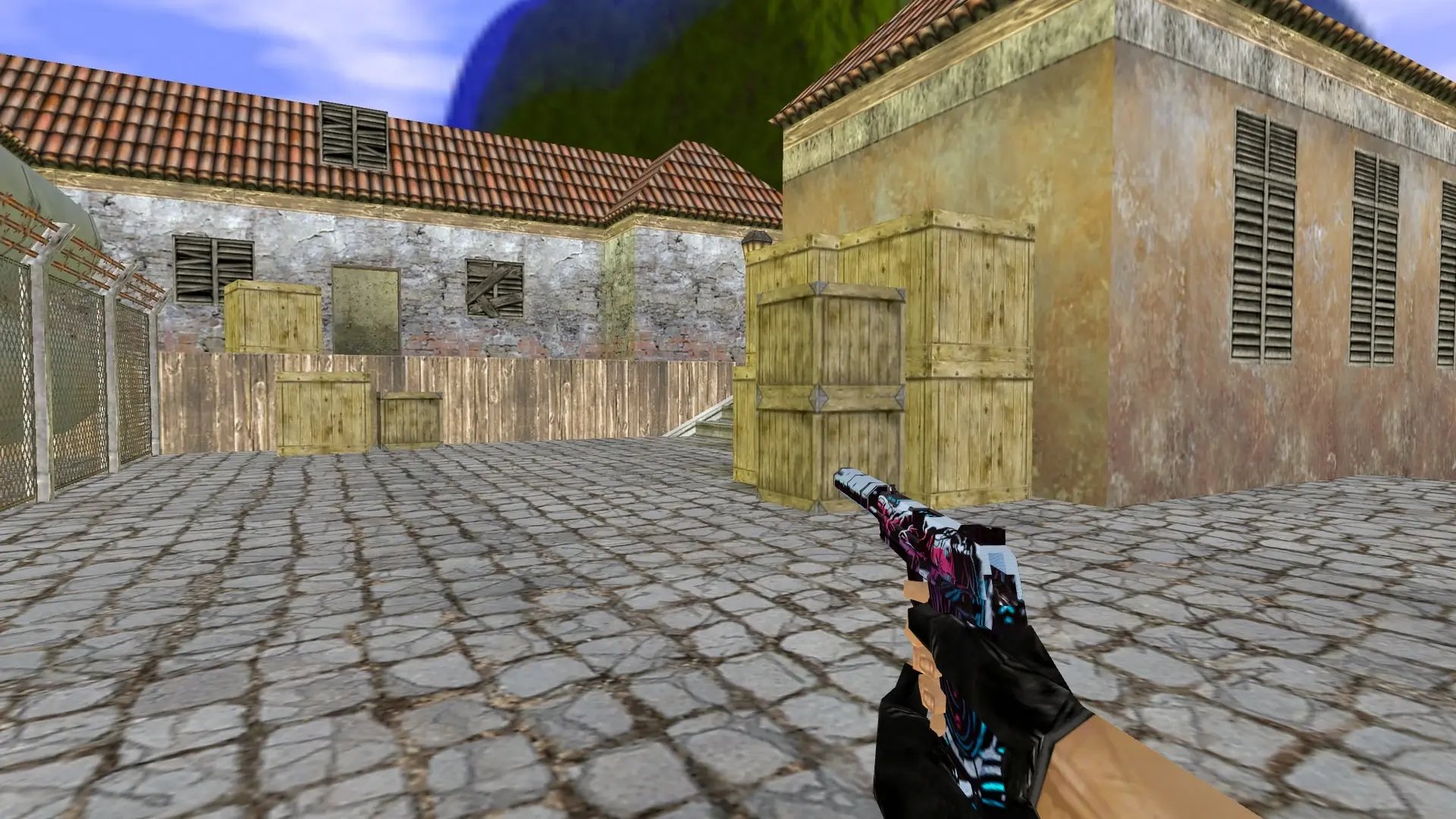 USP | Neo-Noir — de_inferno (first person)