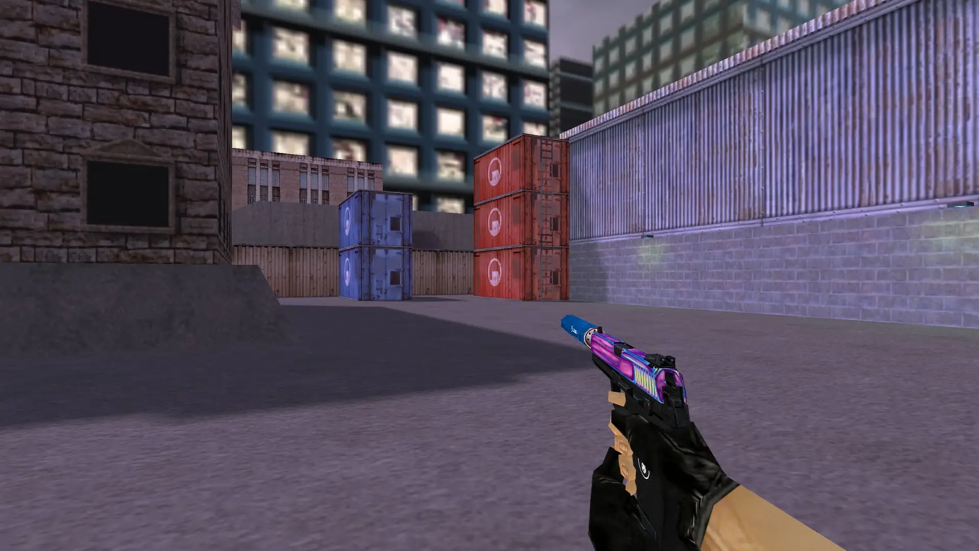 USP Oil Filter — cs_assault (first person)