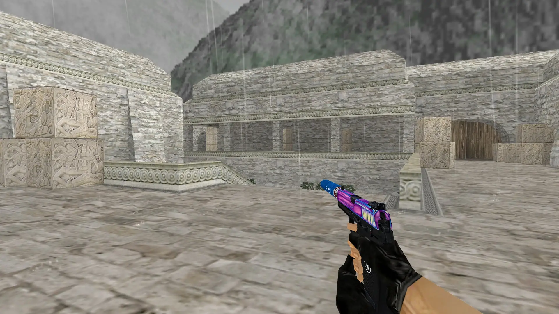 USP Oil Filter — de_aztec (first person)