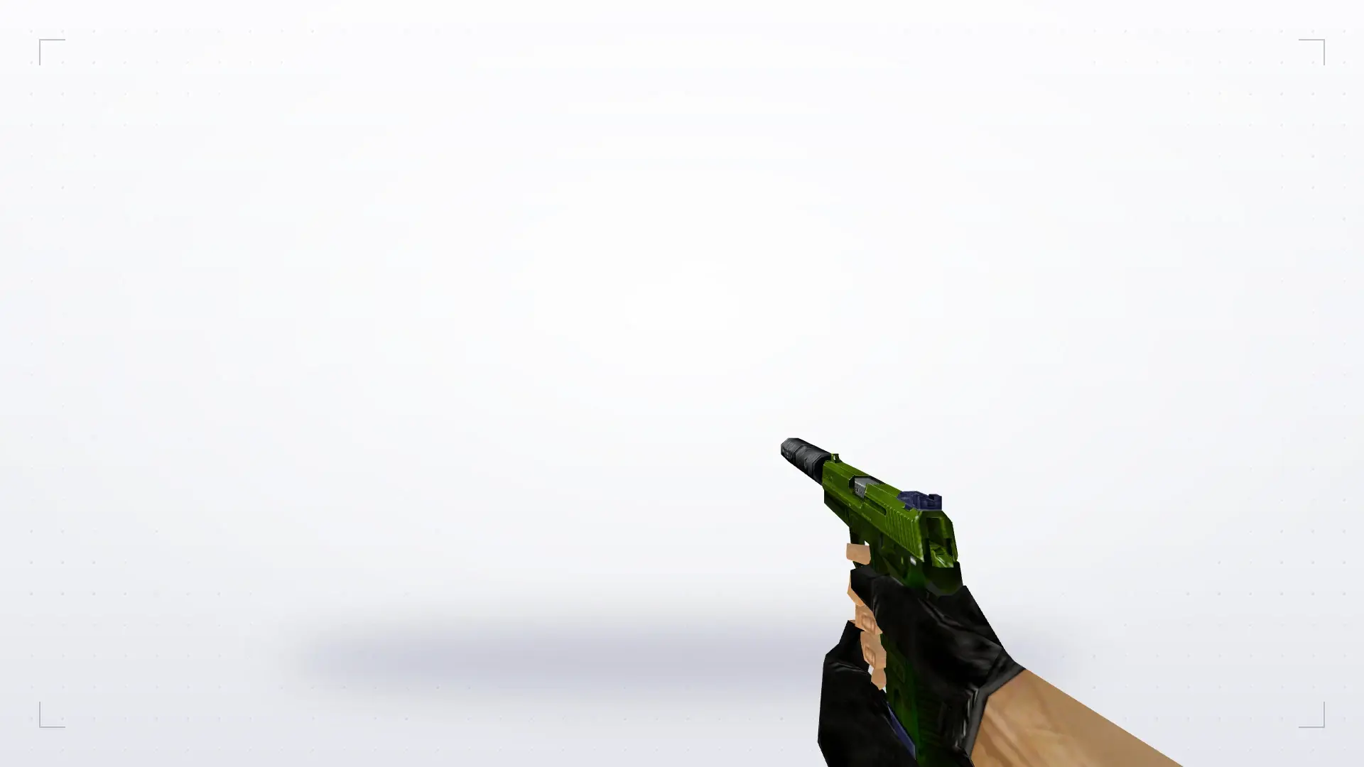 USP Olive Drab — first person