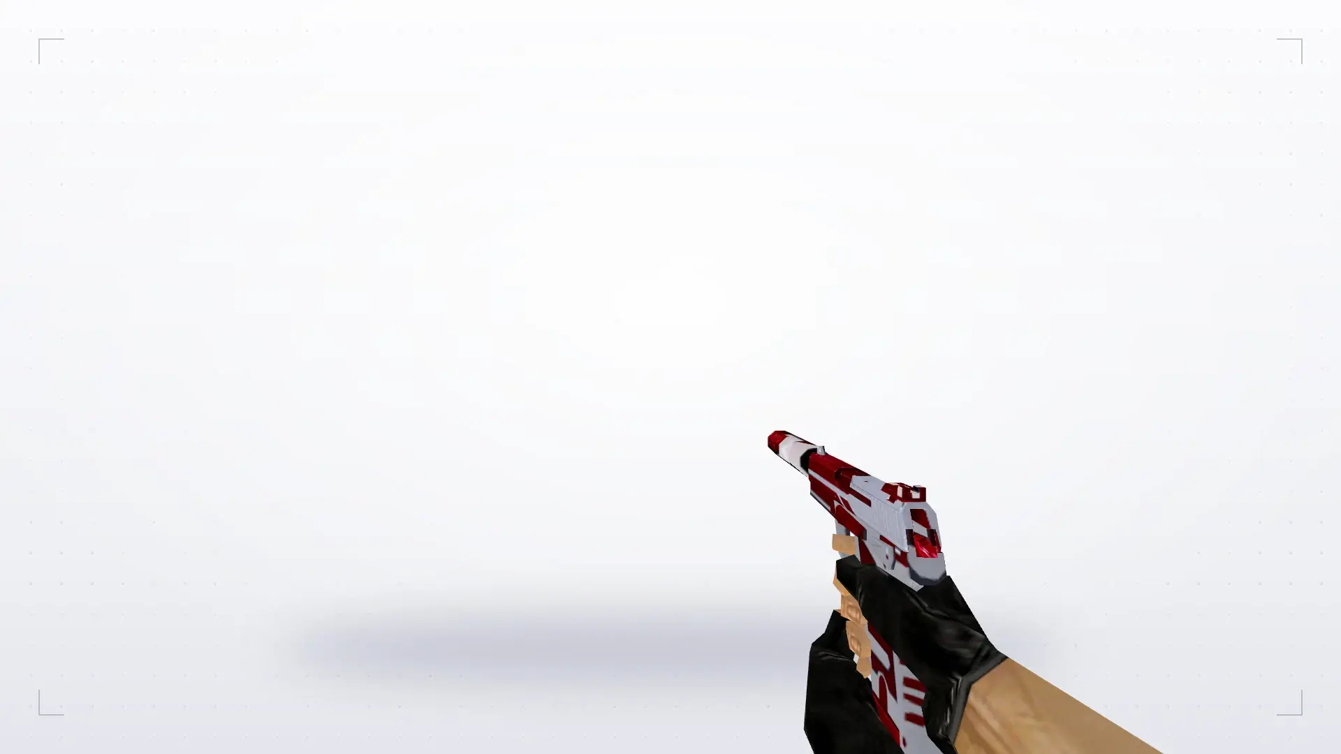USP Red Destiny — first person