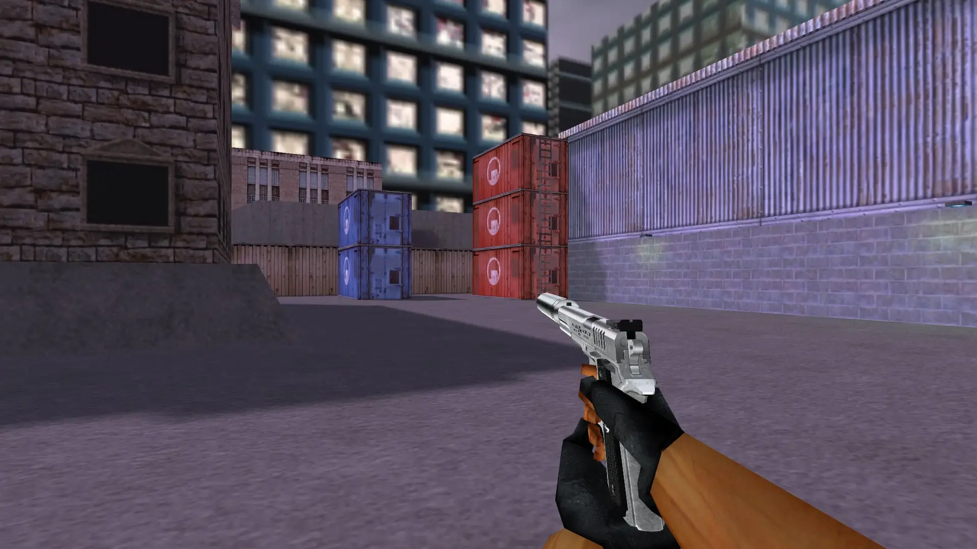 Hitman Hardballer — cs_assault (first person)