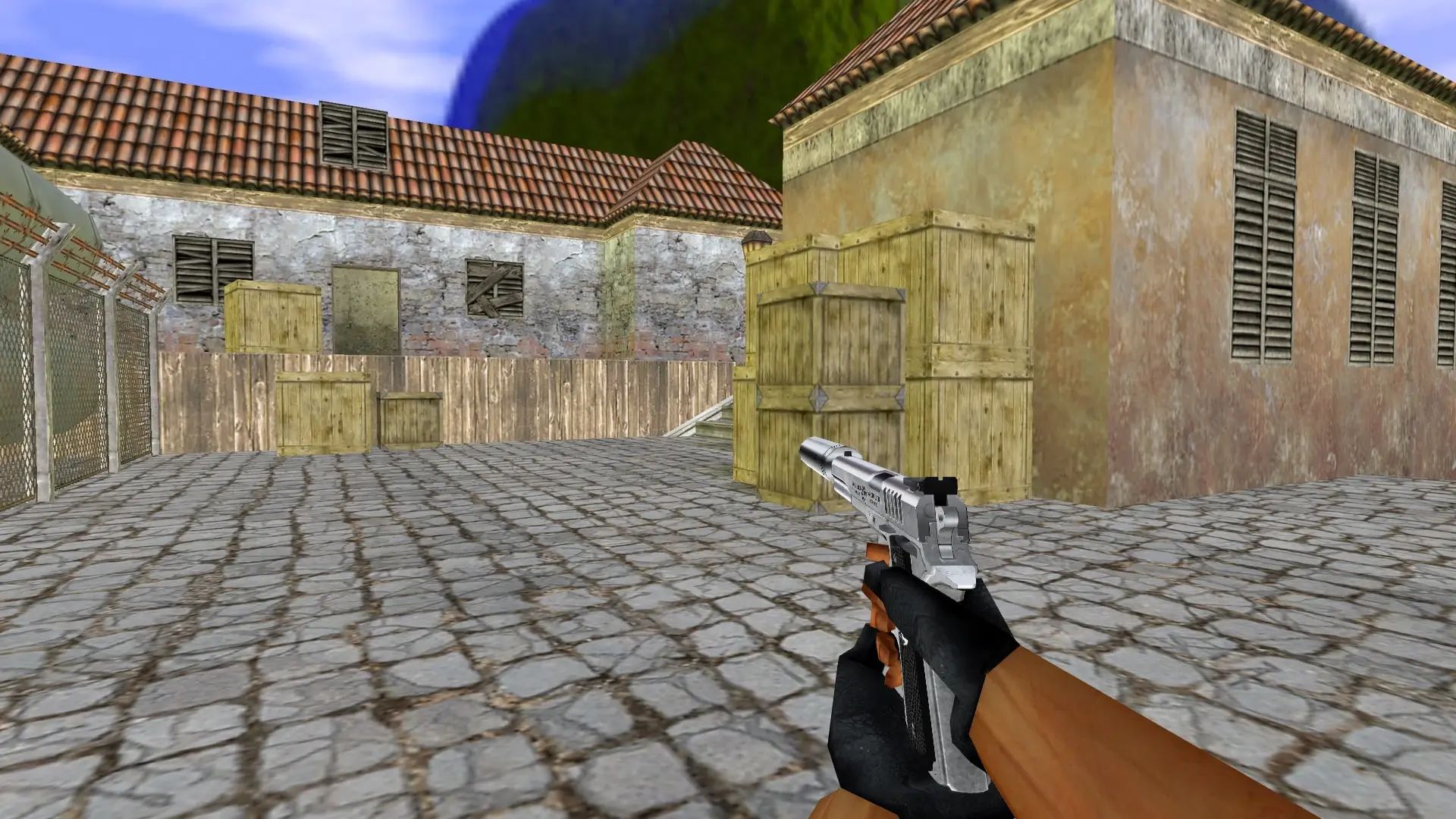 Hitman Hardballer — de_inferno (first person)