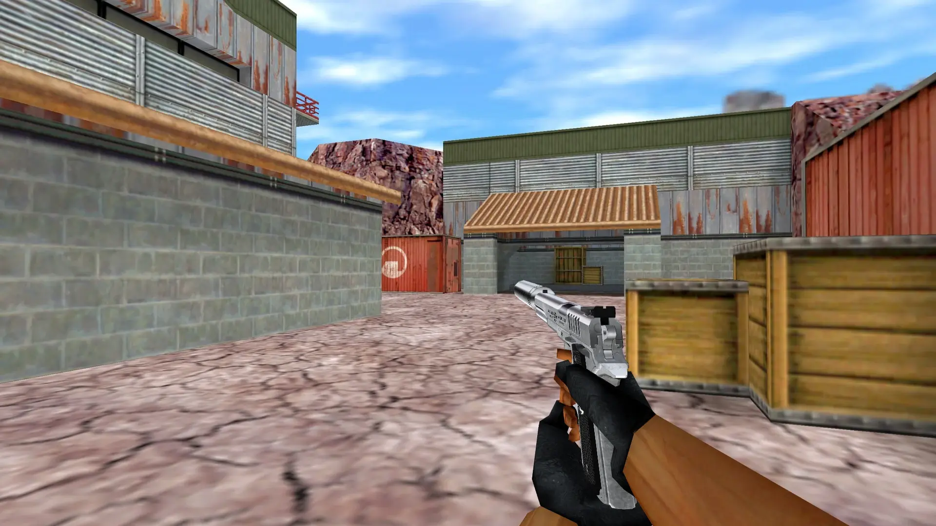 Hitman Hardballer — de_nuke (first person)