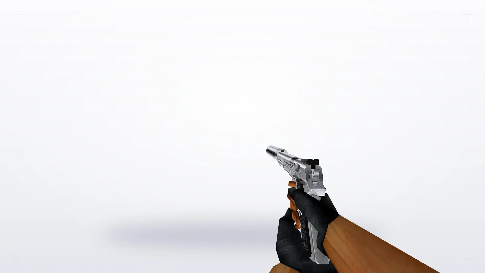 Hitman Hardballer — first person