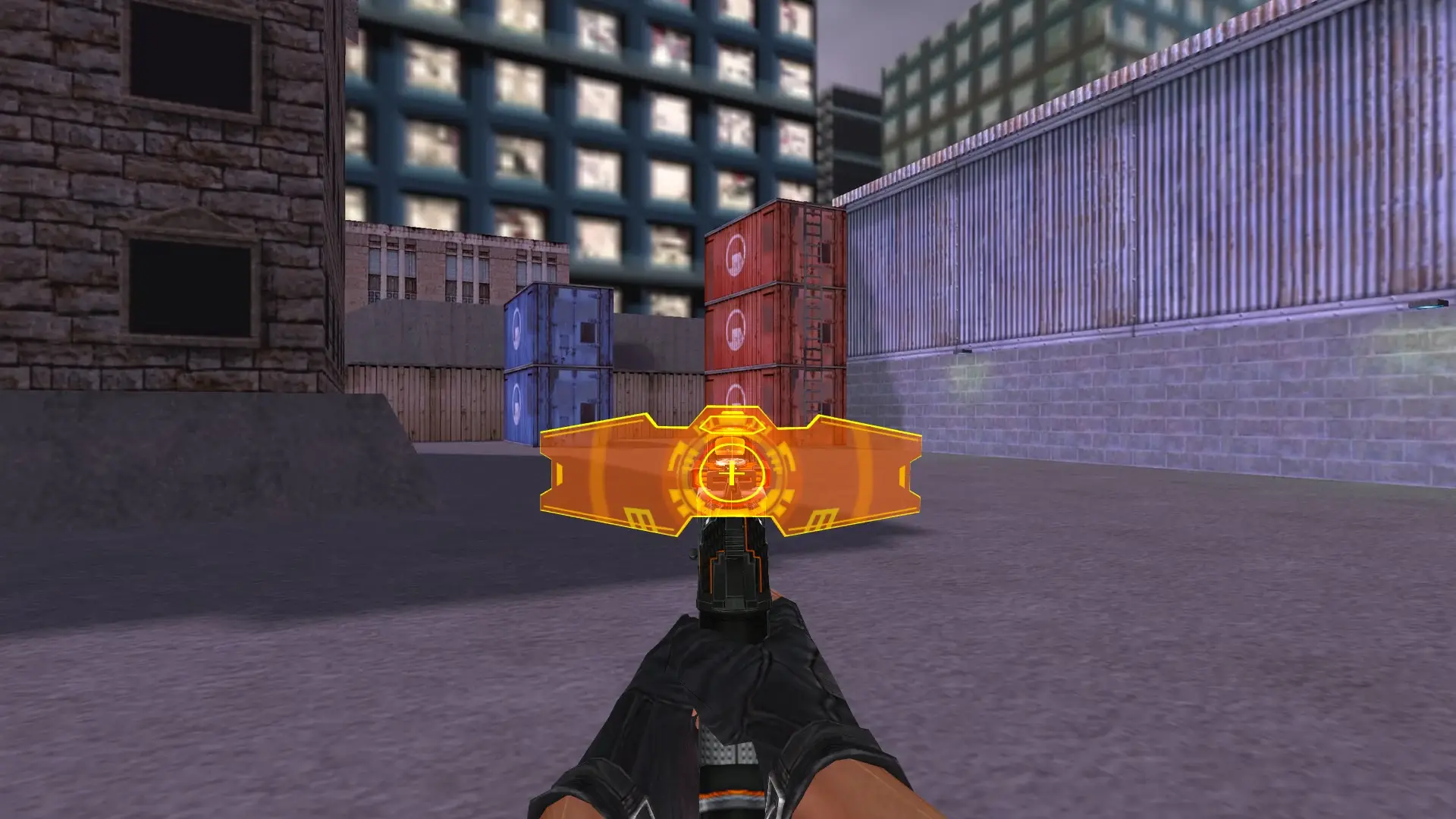 Hunter Killer X-45 — cs_assault (first person)