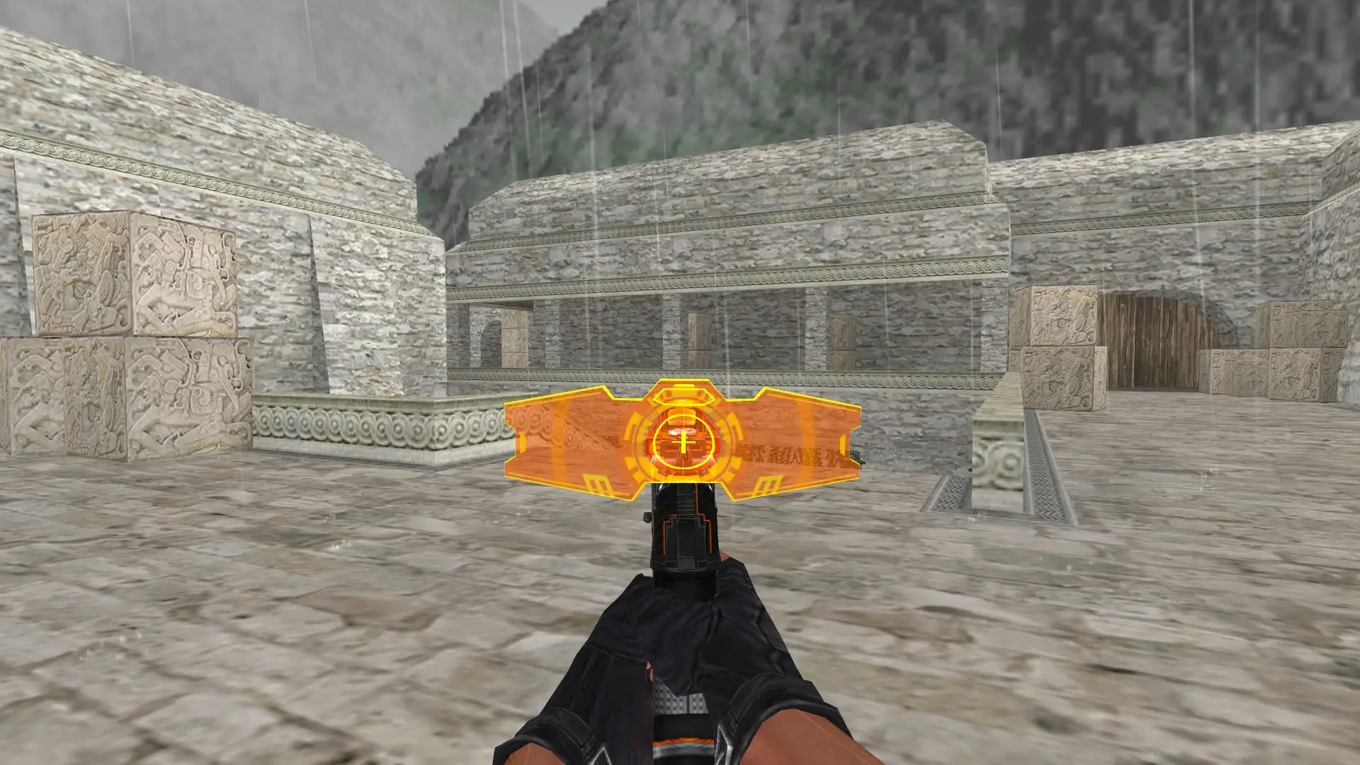 Hunter Killer X-45 — de_aztec (first person)