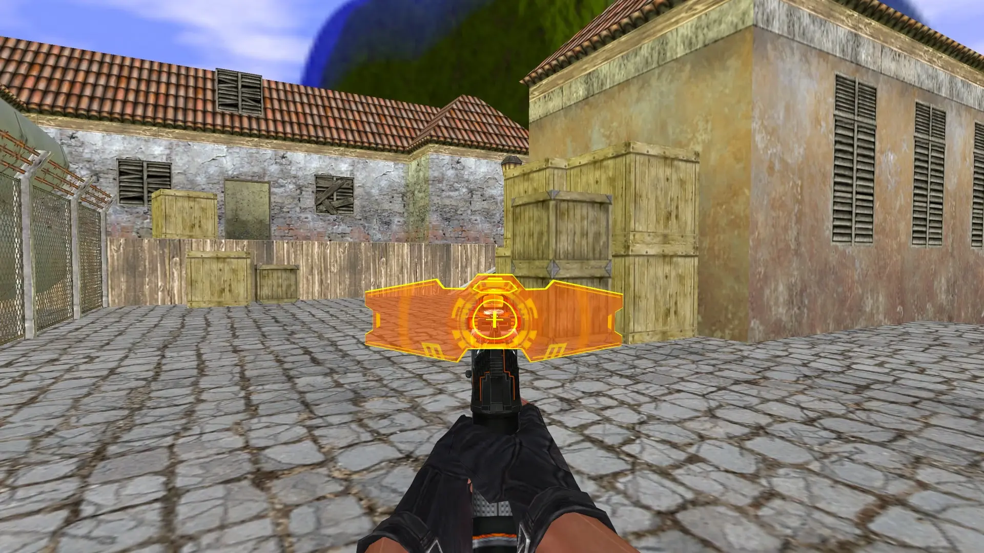 Hunter Killer X-45 — de_inferno (first person)