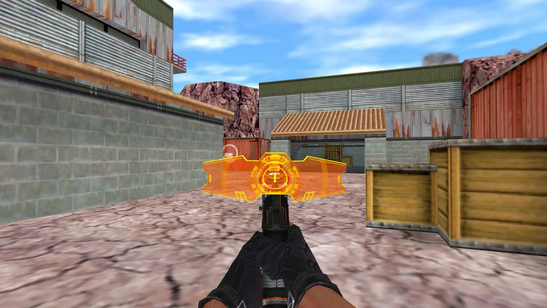 Hunter Killer X-45 — de_nuke (first person)