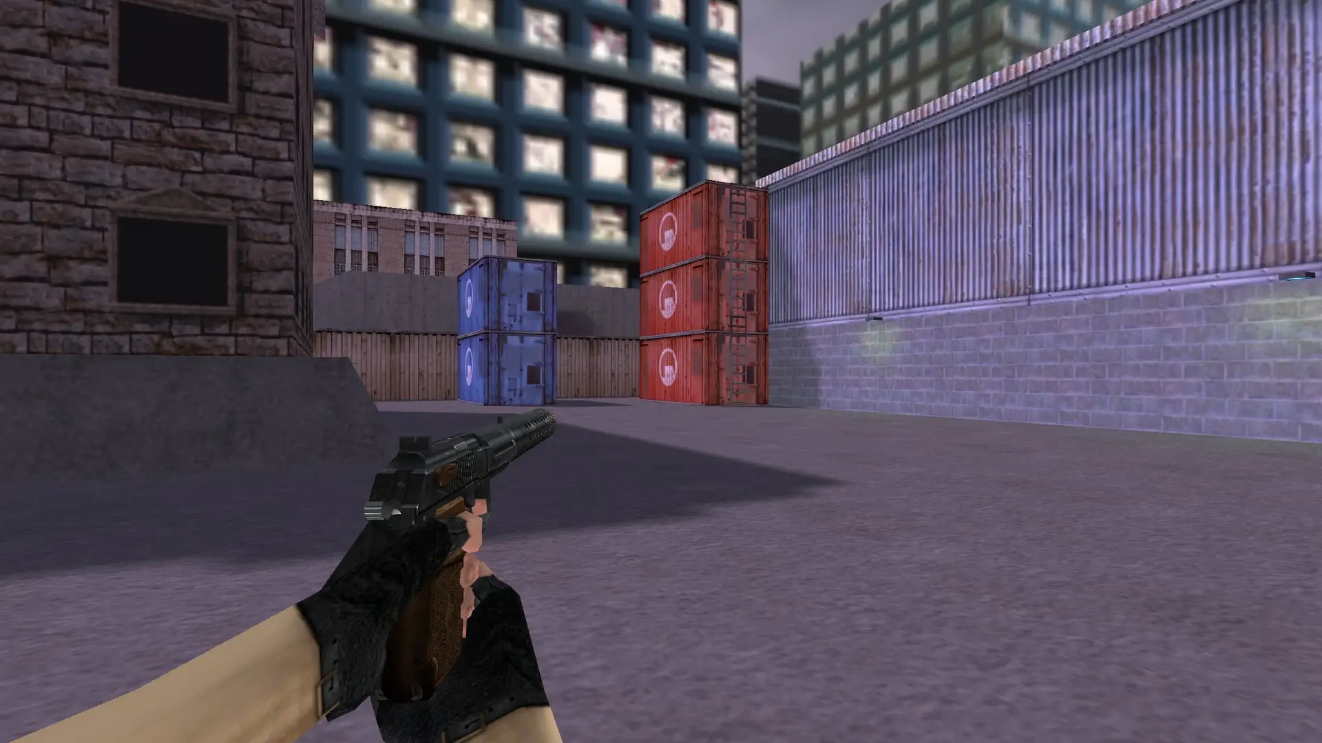 Makarov — cs_assault (first person)