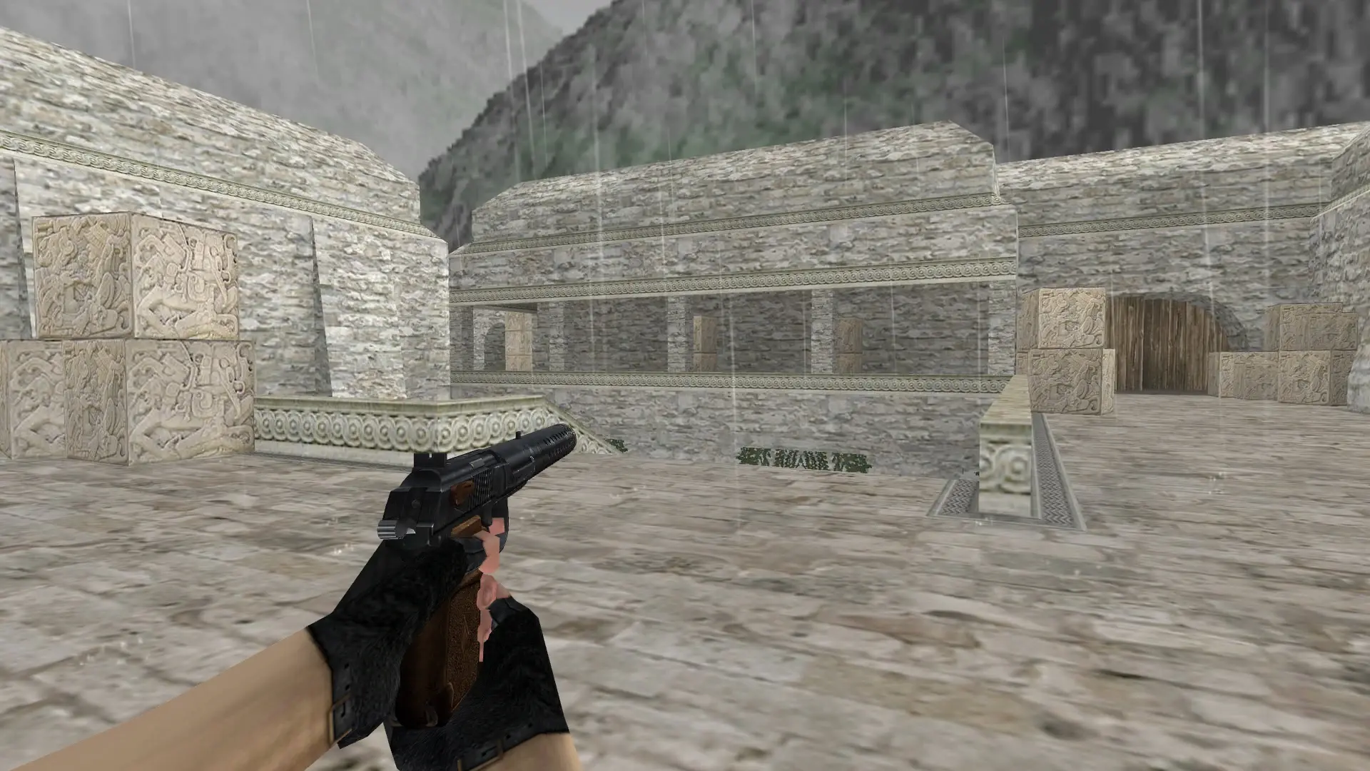 Makarov — de_aztec (first person)