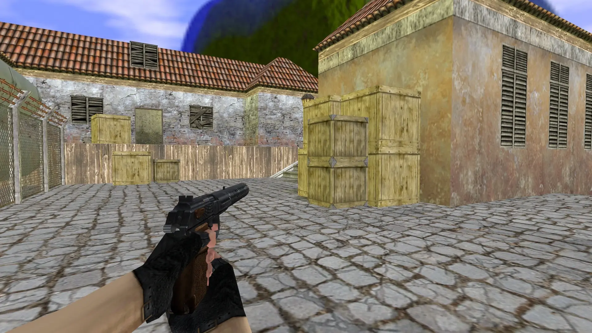 Makarov — de_inferno (first person)